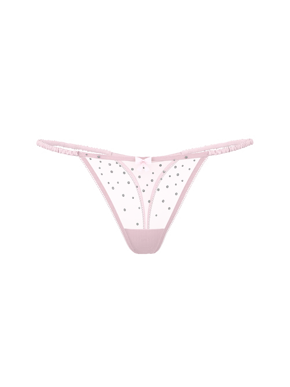 String string scintillant en cristal Victoria's Secret - Pretty Blossom