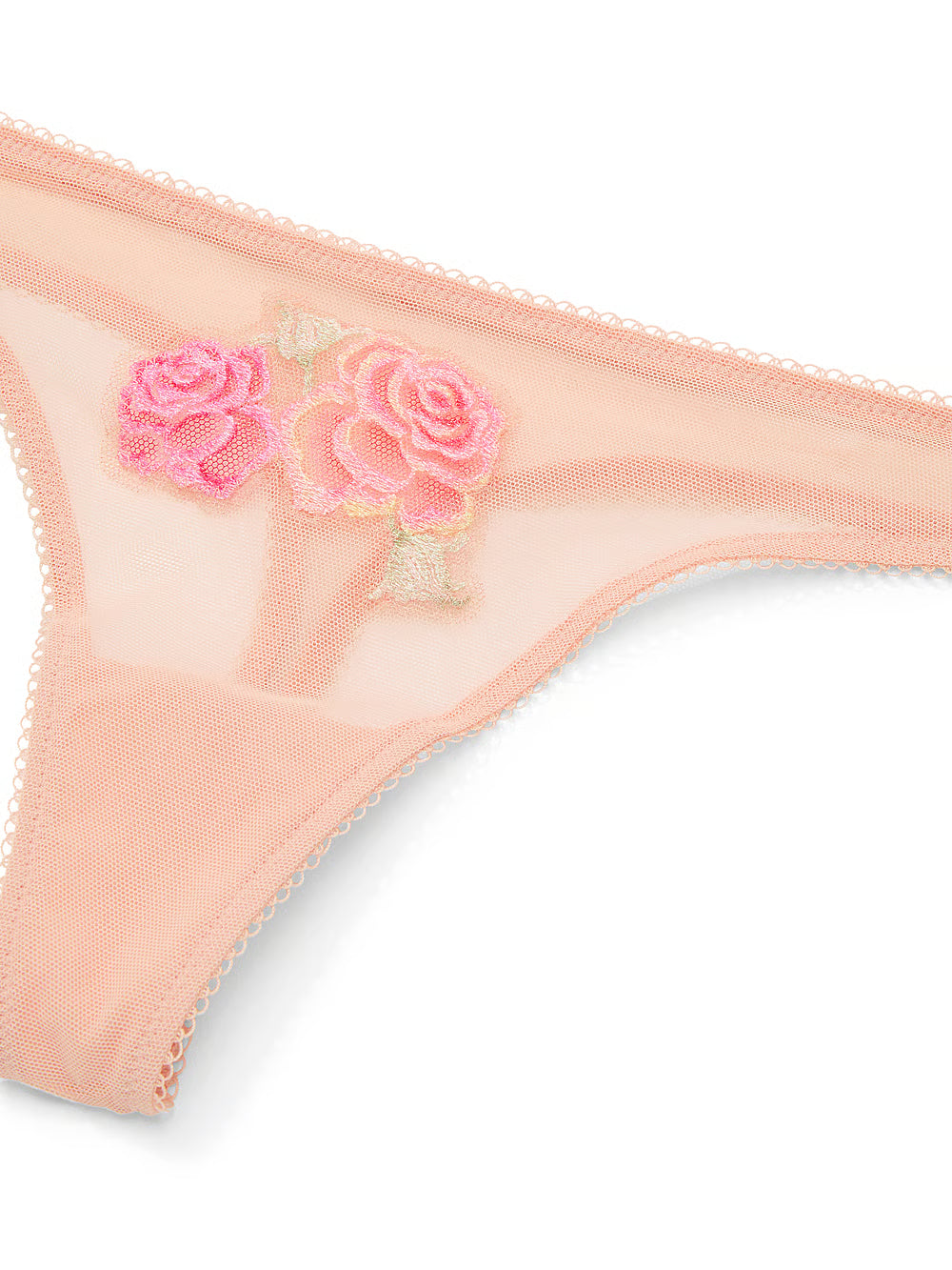 Victoria's Secret Sweet Melody String en dentelle – Rose Cloud