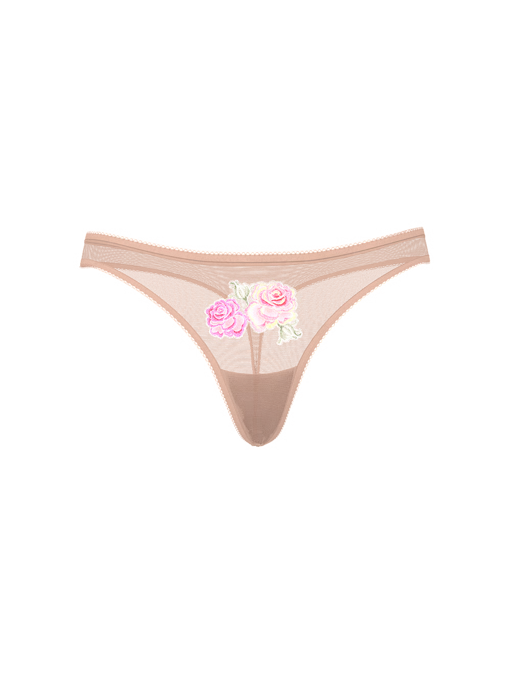 Victoria's Secret Sweet Melody String en dentelle – Rose Cloud