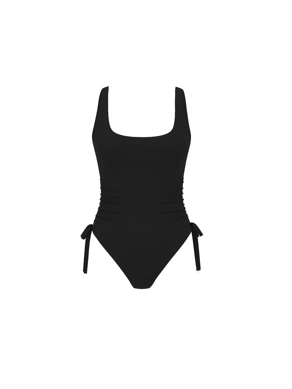 Einteiliger Badeanzug „Itsy“ von Victoria’s Secret – Reines Schwarz
