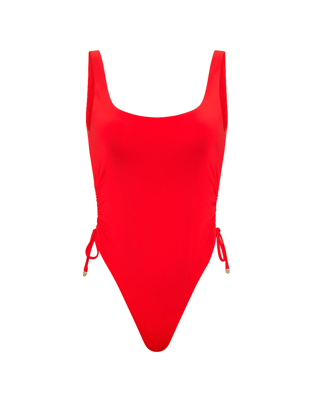 Einteiliger Badeanzug von Victoria’s Secret Swim Itsy – Roter Pfeffer