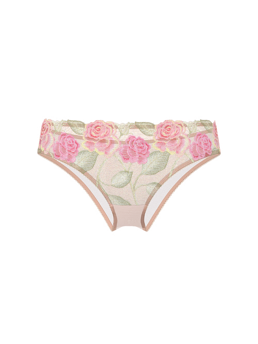 Mutandine brasiliane con ricamo Sweet Melody di Victoria's Secret Dream Angels – Ricamo Melody