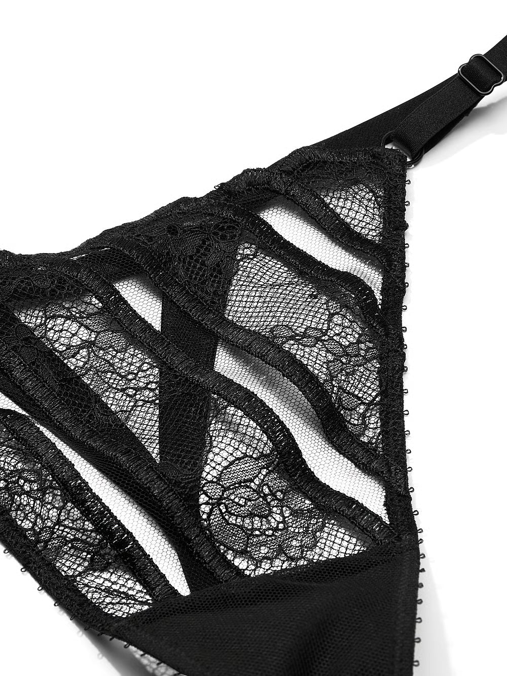 Mutandine con perizoma a V molto sexy di Victoria's Secret – Ricamo a raggi X