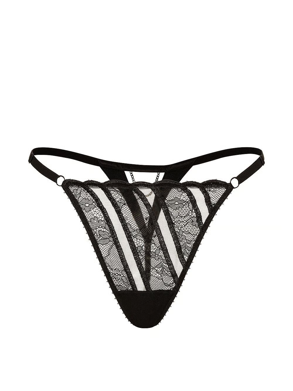 Mutandine con perizoma a V molto sexy di Victoria's Secret – Ricamo a raggi X
