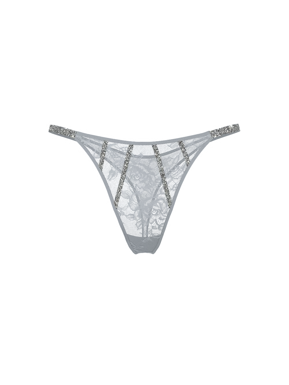 Victoria’s Secret Gradient Shine V-String Panty – Sterling