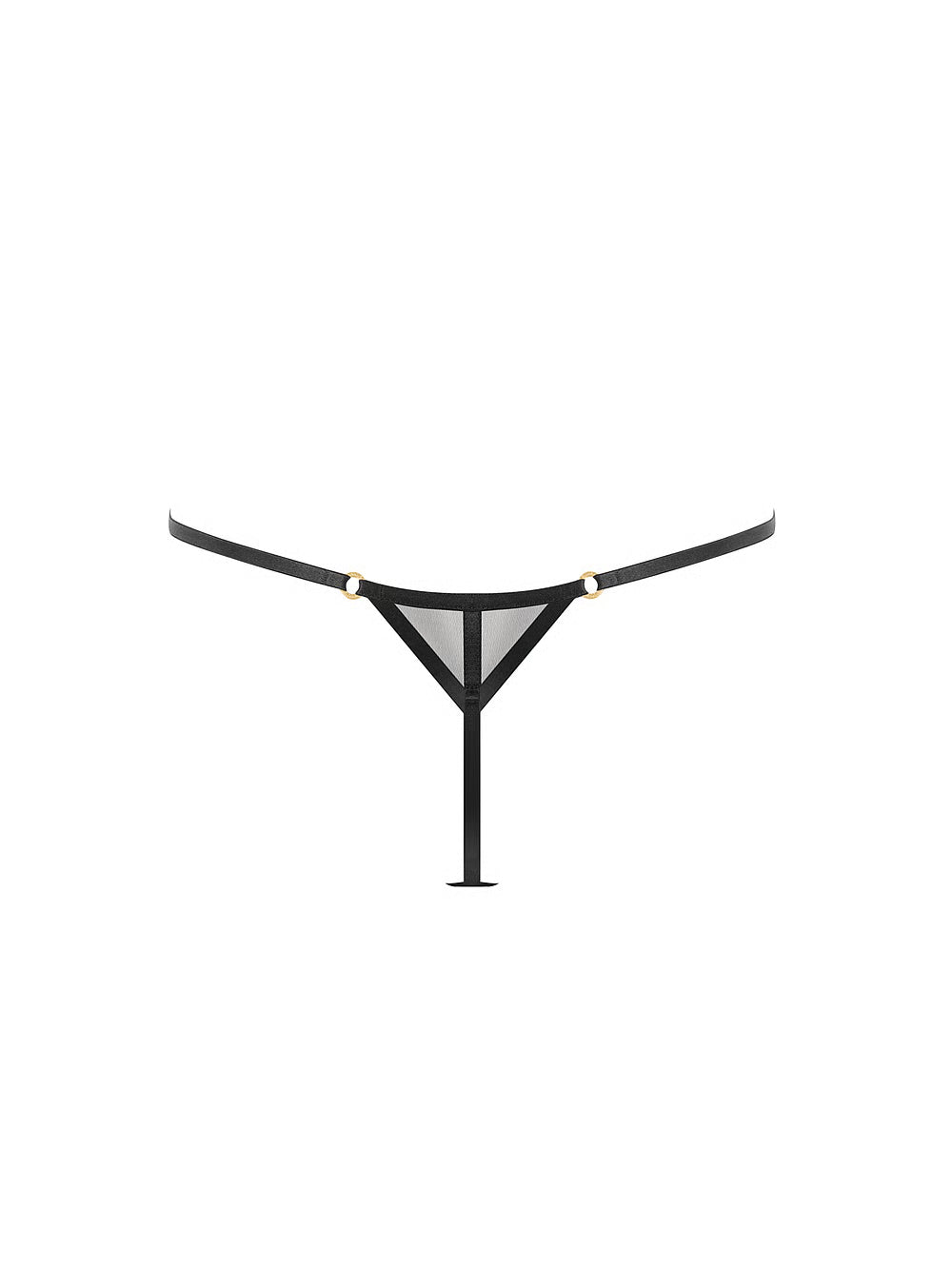 Majtki stringi Victoria’s Secret Bluebella Lia – czarne
