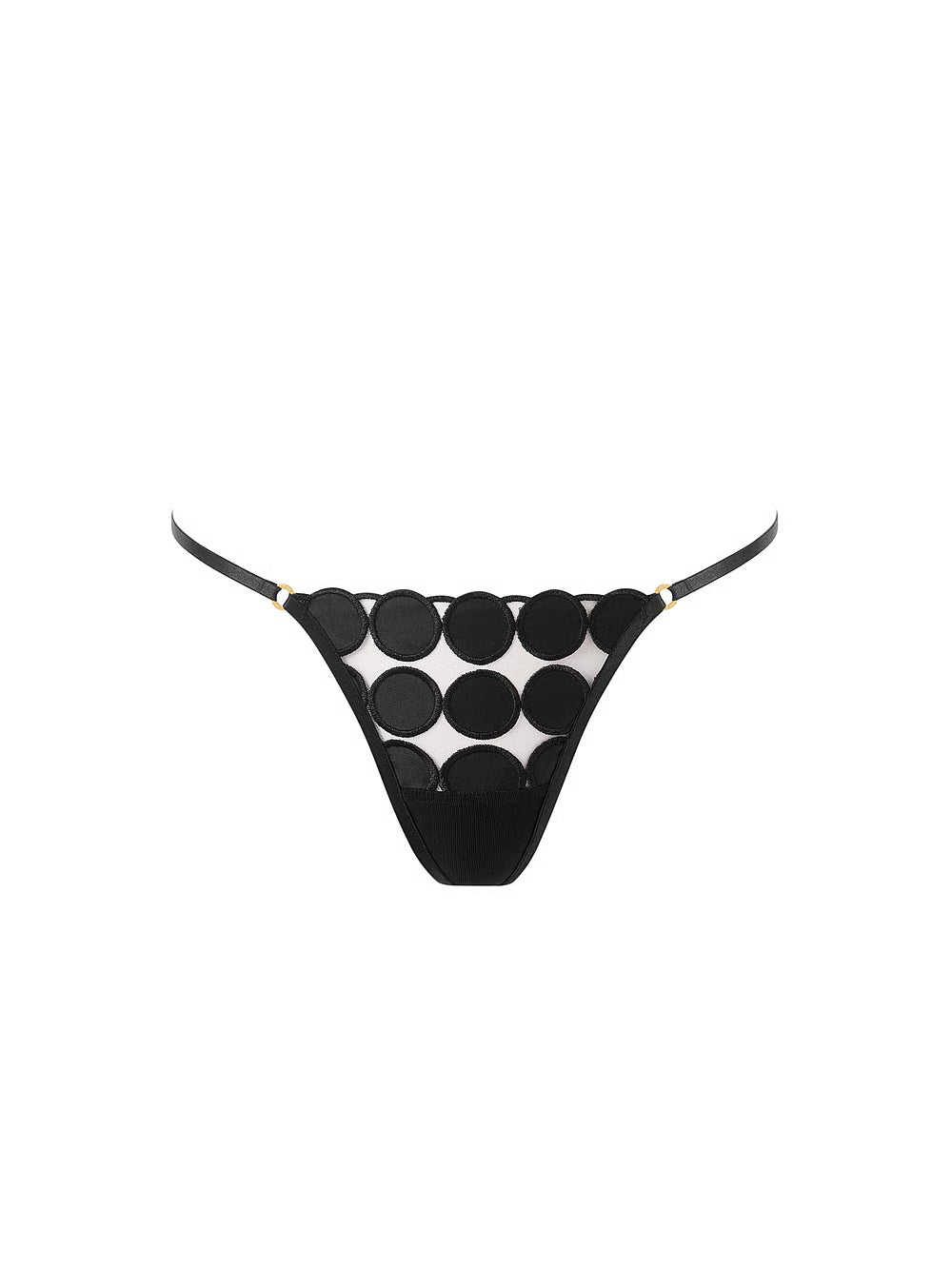 Majtki stringi Victoria’s Secret Bluebella Lia – czarne