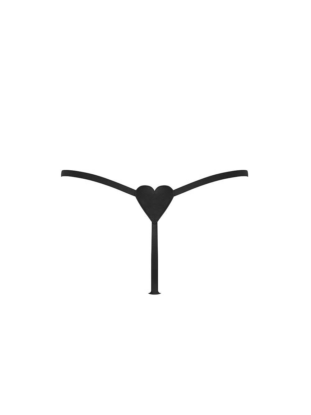 Victoria’s Secret Bluebella Gia Thong Panty – Black
