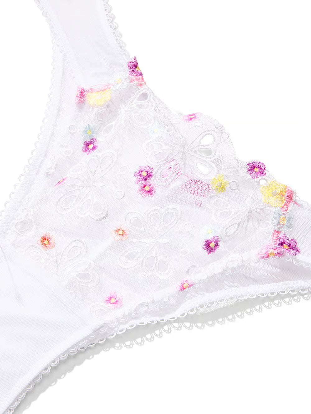 Mutandine brasiliane con ricamo farfalle di Victoria's Secret Dream Angels – Brasiliano con ricamo di farfalle