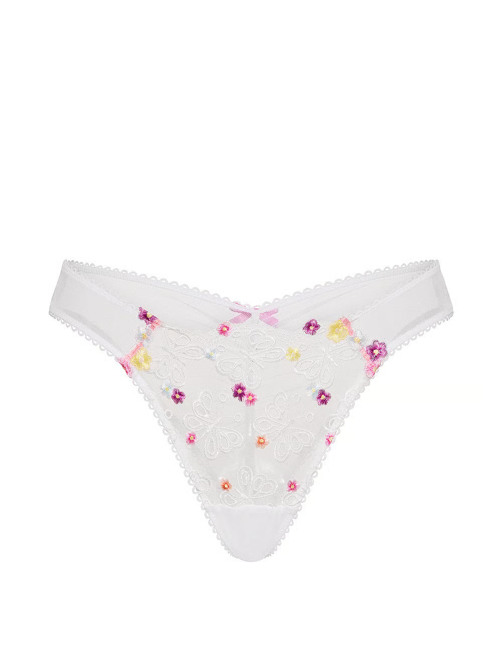 Mutandine brasiliane con ricamo farfalle di Victoria's Secret Dream Angels – Brasiliano con ricamo di farfalle