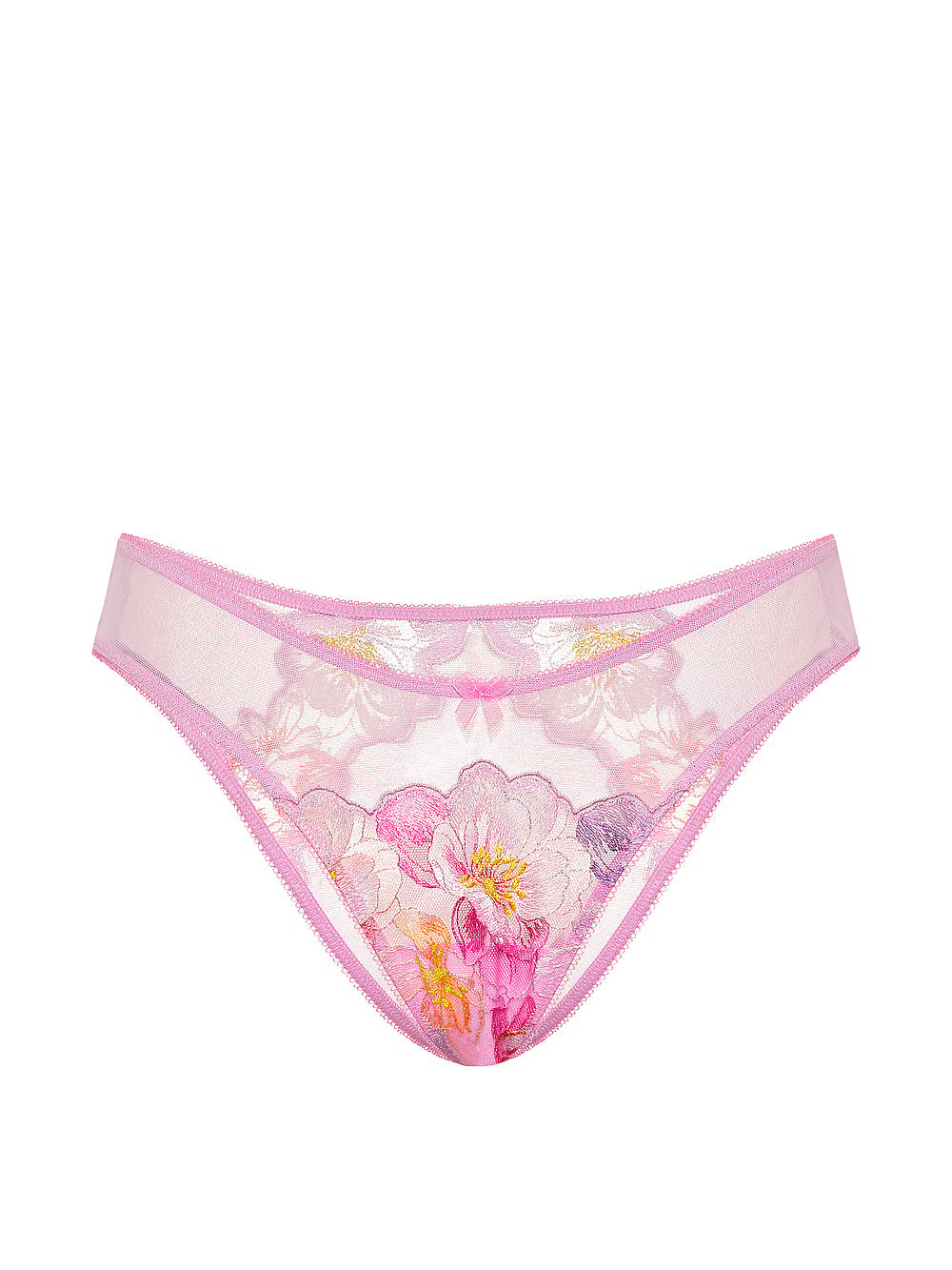 Mutandine brasiliane con ricamo ad acquerello degli angeli dei sogni di Victoria's Secret – Ricamo ad acquerello