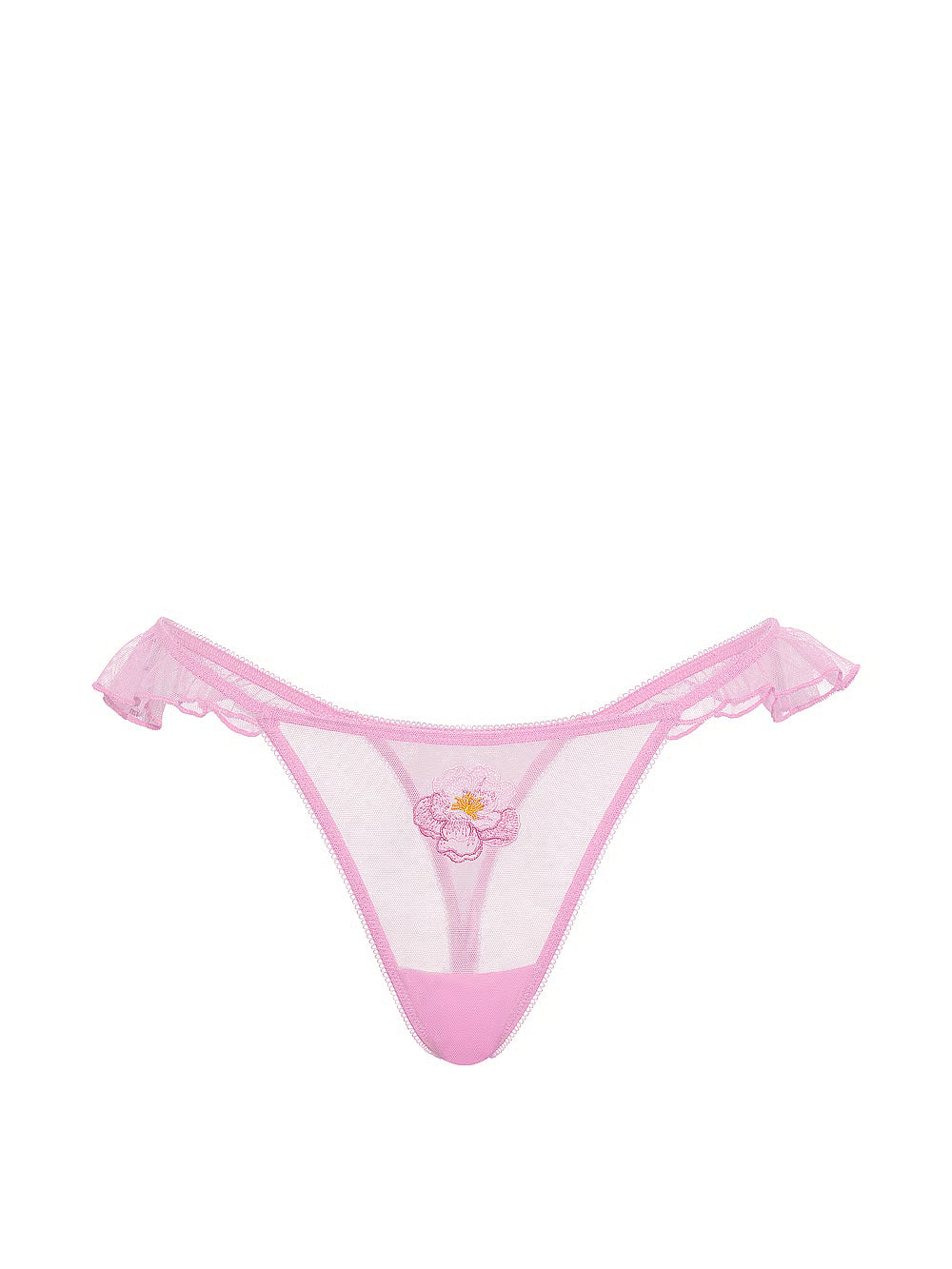 String Flutter Aquarelle Victoria's Secret - Sucre Rose
