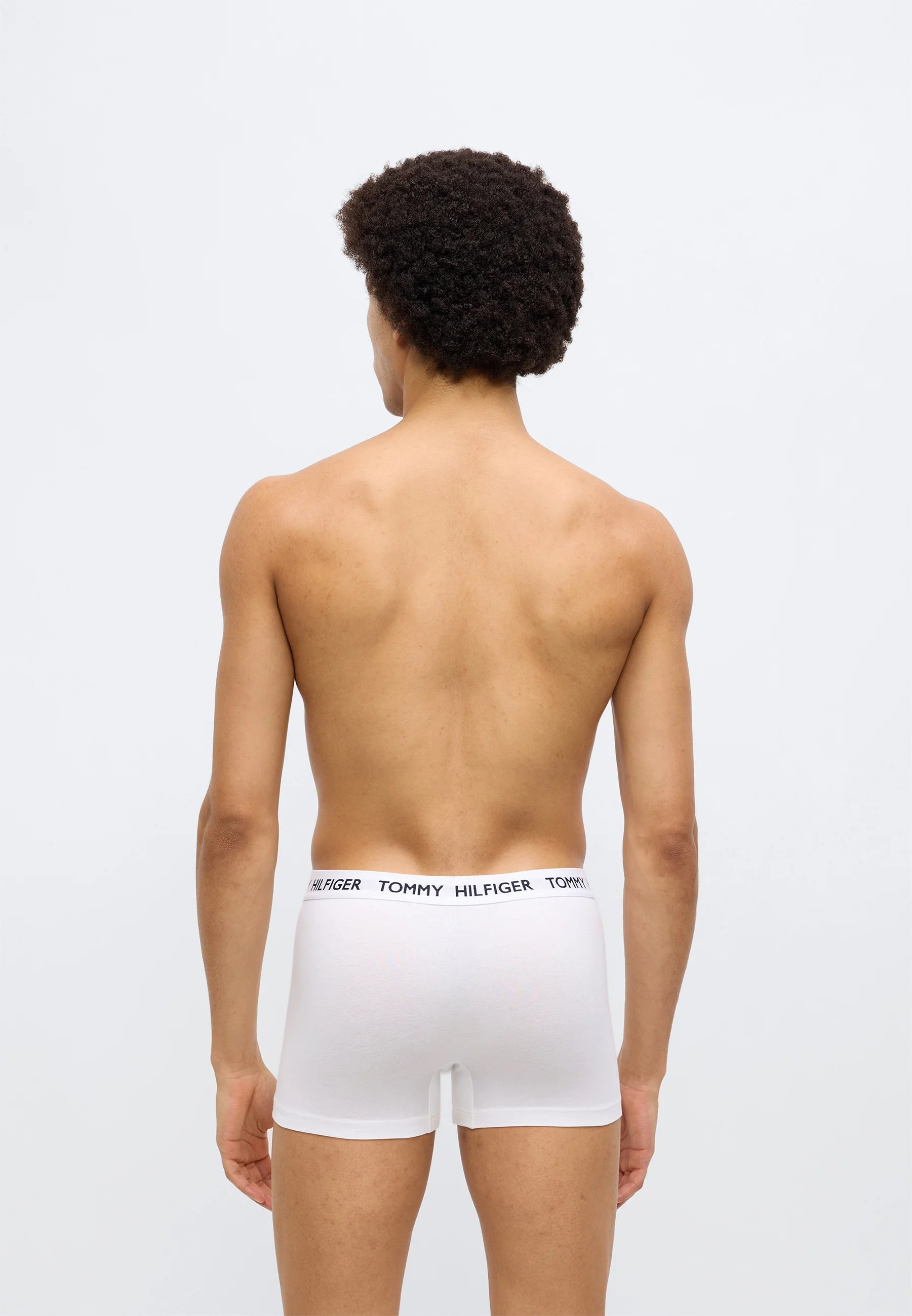 Tommy Hilfiger Heritage Trunk 3 Pack – White
