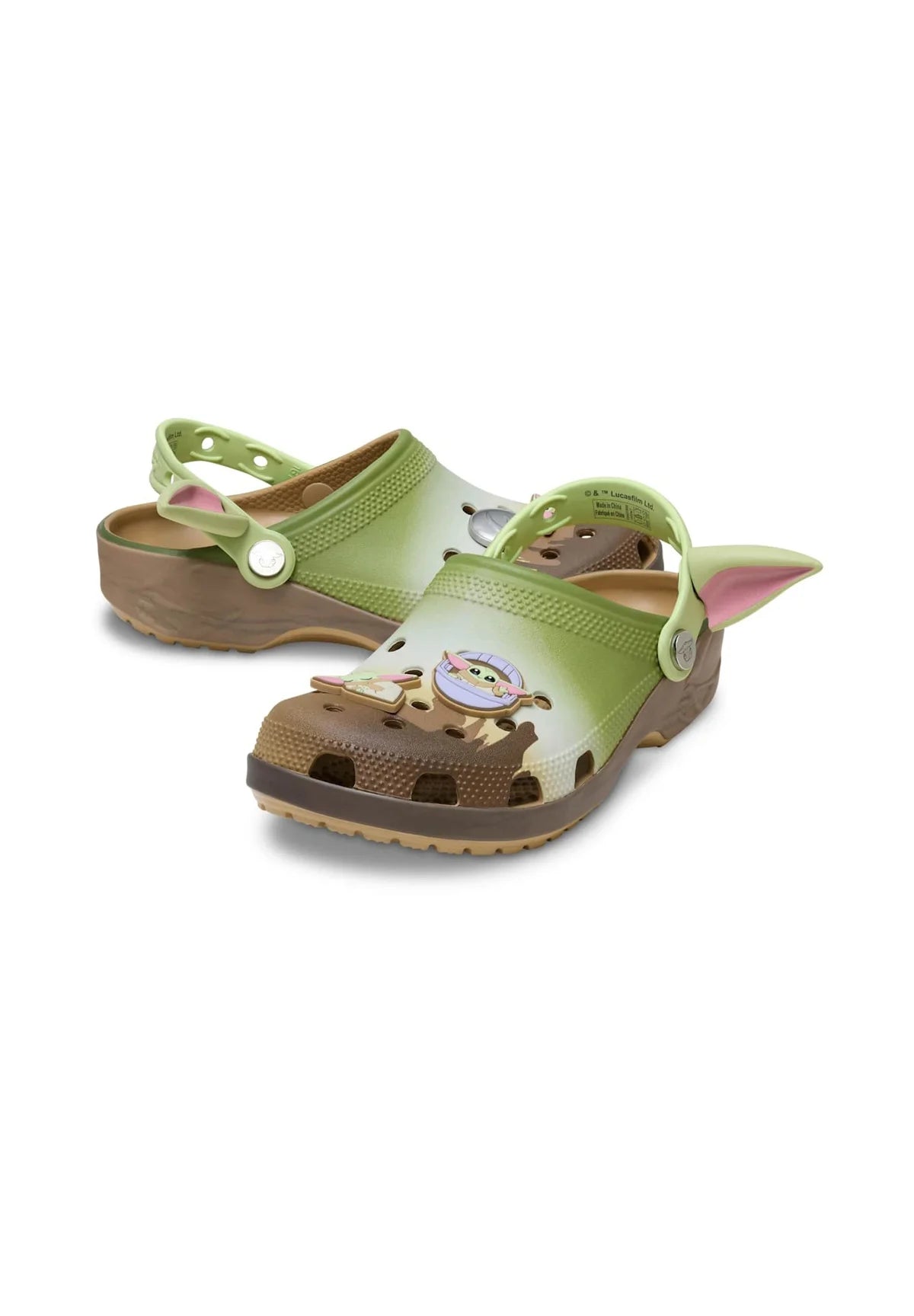 Sabot unisexe Crocs Star Wars Grogu Classic - Multi