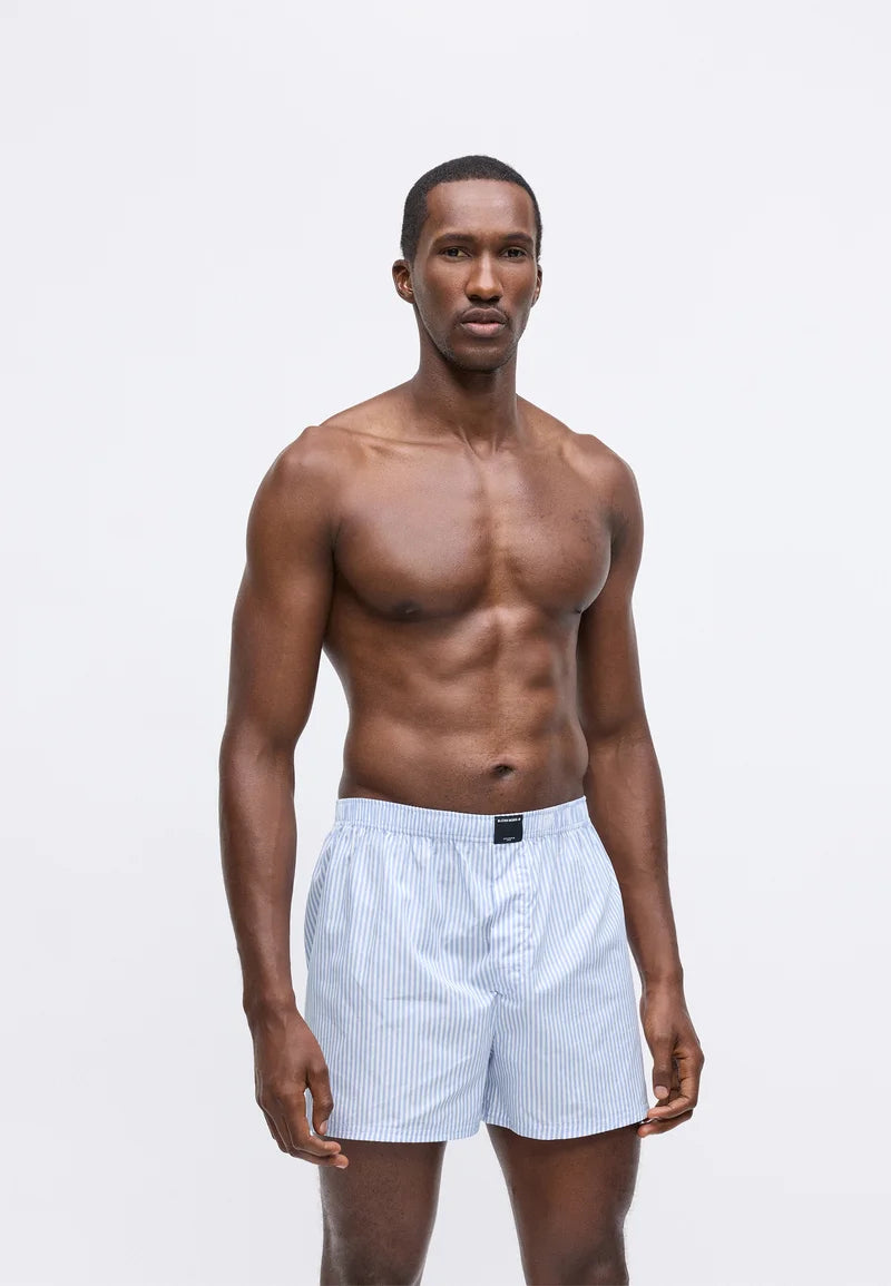 Björn Borg Stretch 2 Pack Boxer Shorts – Mixed Colours, Blue