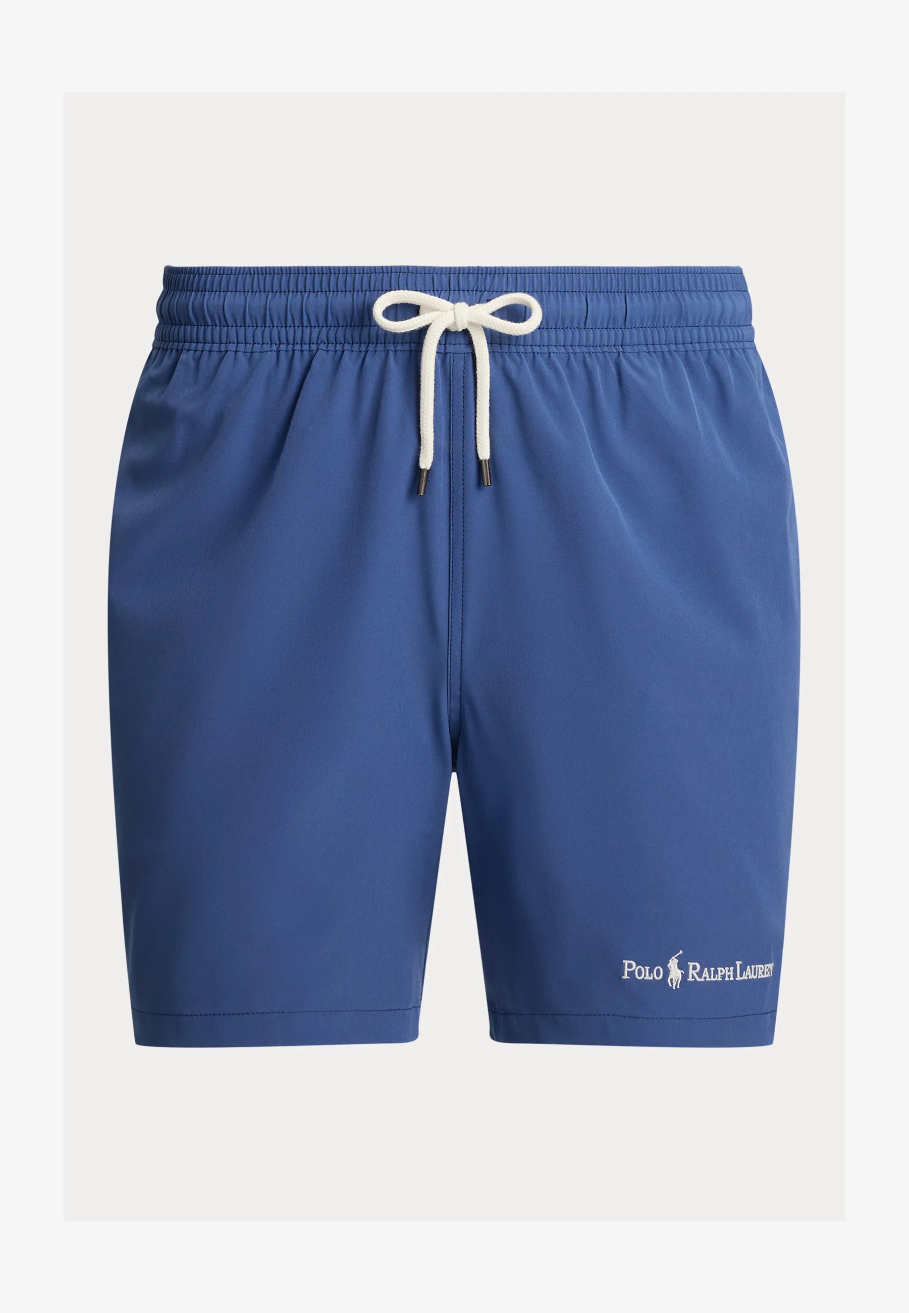 Spodenki kąpielowe Polo Ralph Lauren Traveler Classic 14,6 cm – ziemisty błękit