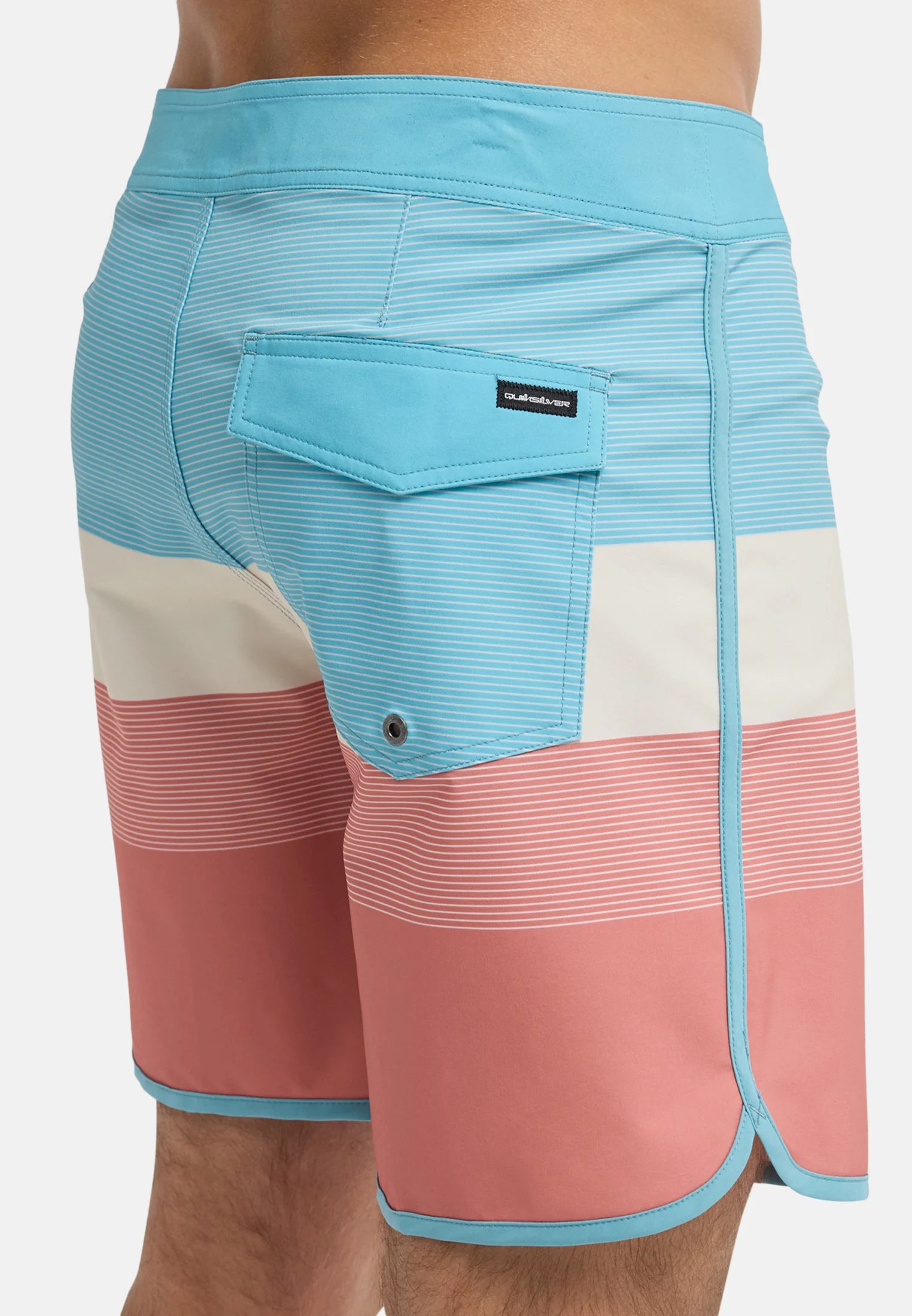 Short de bain Quiksilver Surf Scallop 18 – Vert