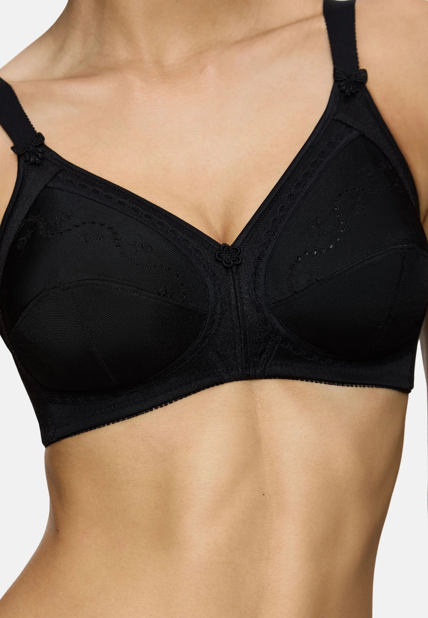 Triumph Doreen Bustier 2 Pack – černá