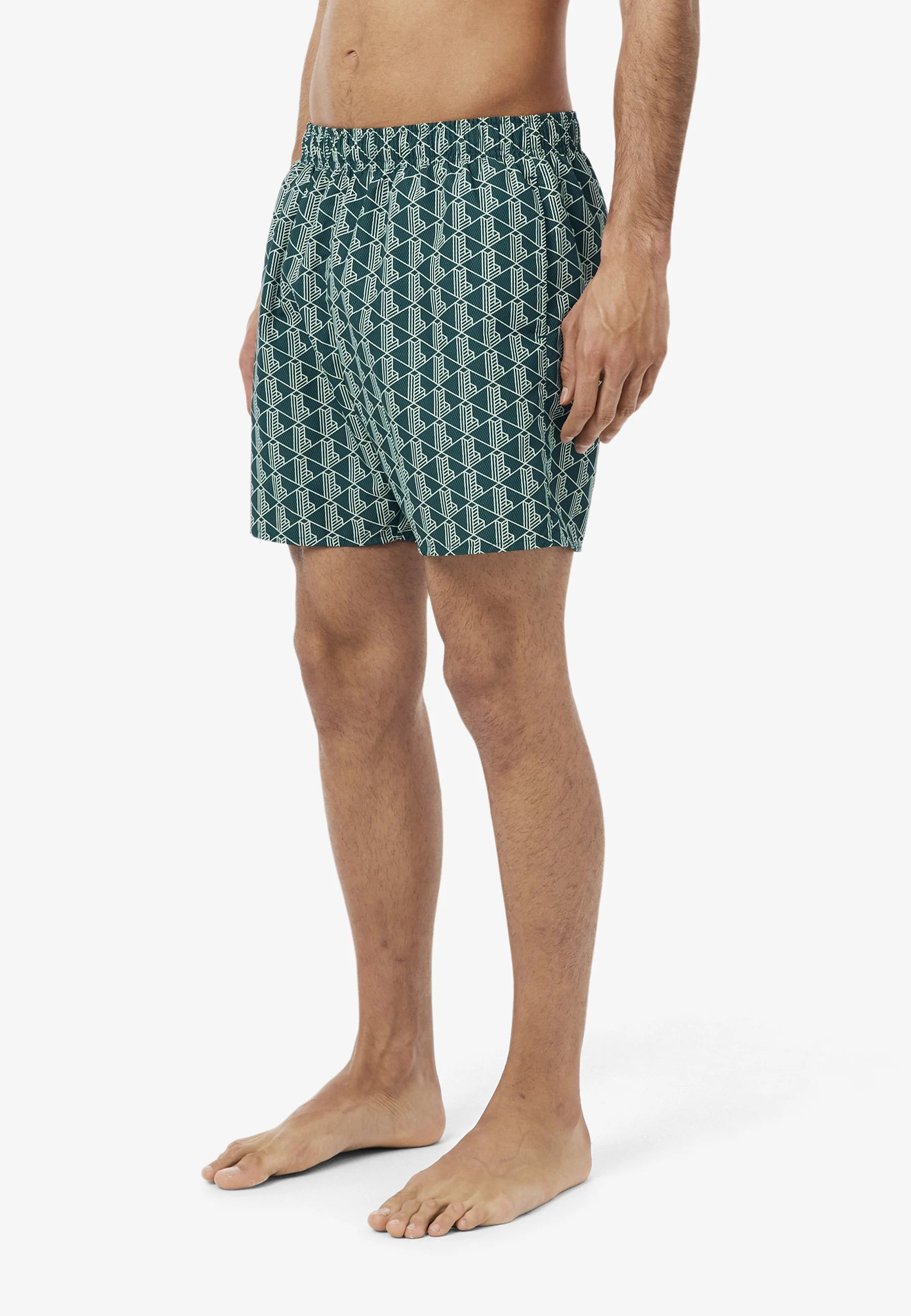 Lacoste Maillot De Bain Swim Shorts – Vert-DR