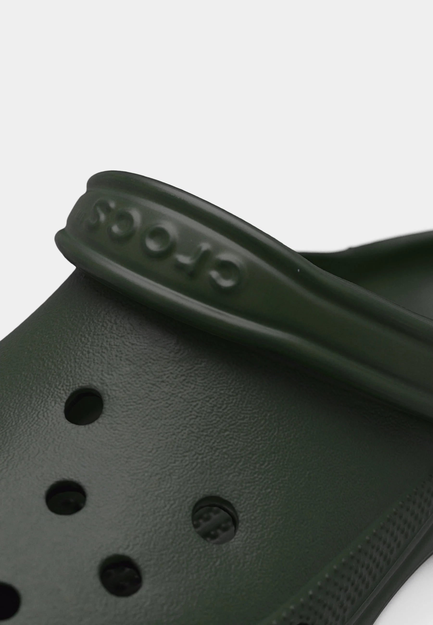 Crocs Classic Pool Slides – Field Green