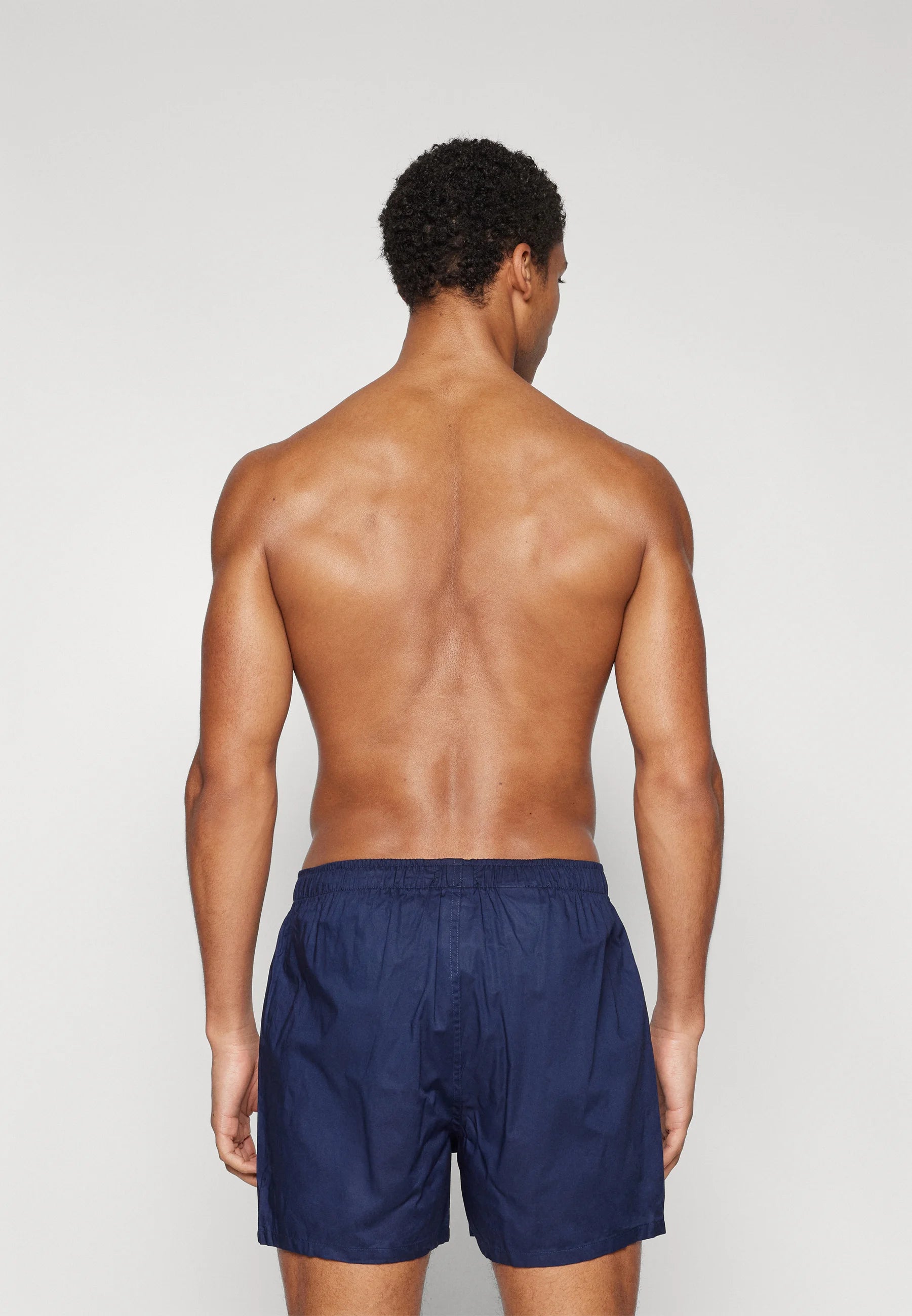 Polo Ralph Lauren Cotton Open Boxer Shorts – 3 Pack – Blue, Dark Blue, Light Blue