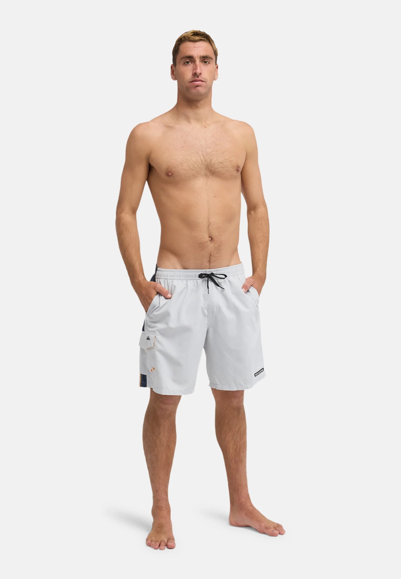 Plavecké šortky Quiksilver Everyday Dialer Volley – modré