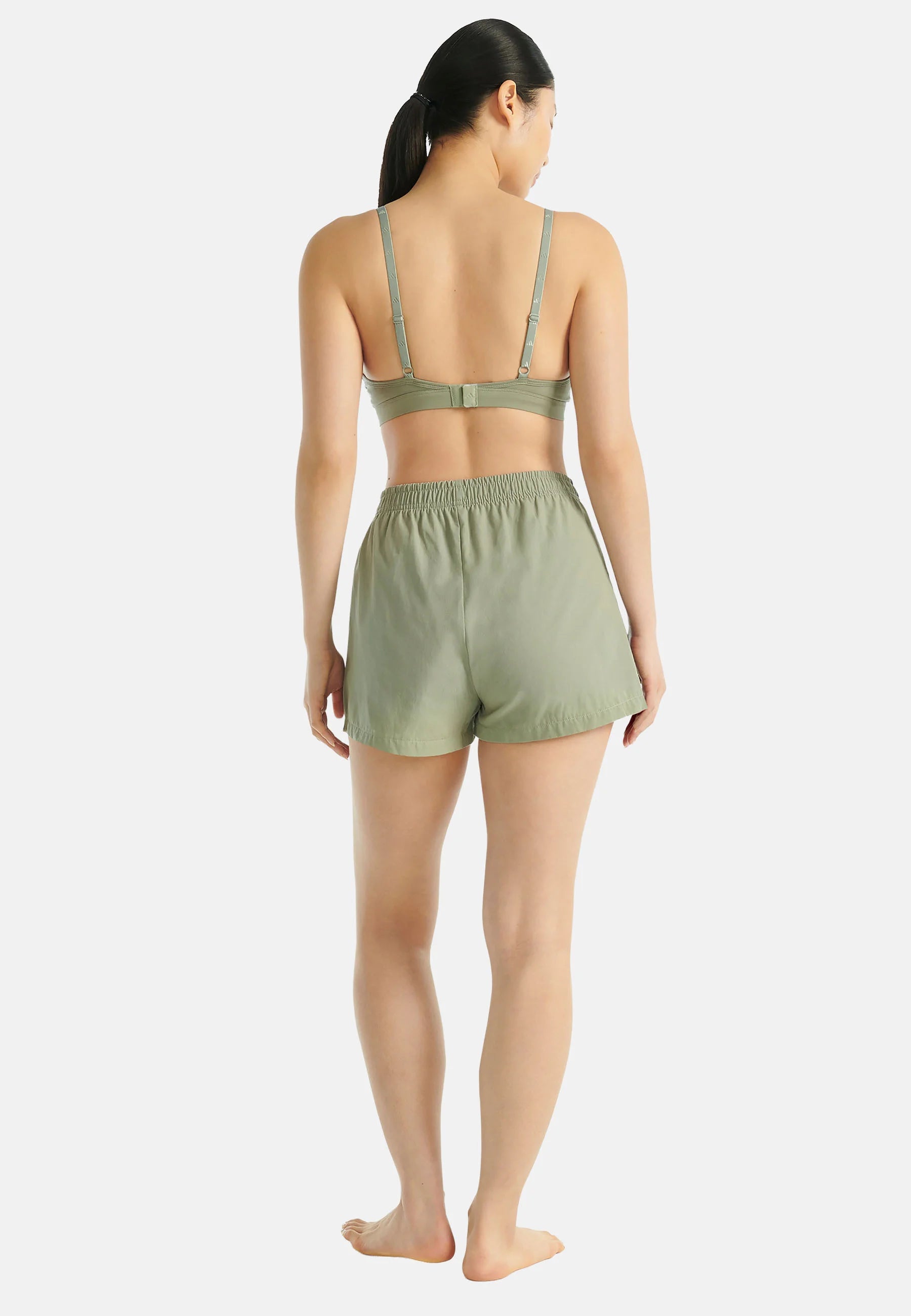Adidas Sportswear Light Support Sports Bra – Silver Pebble
