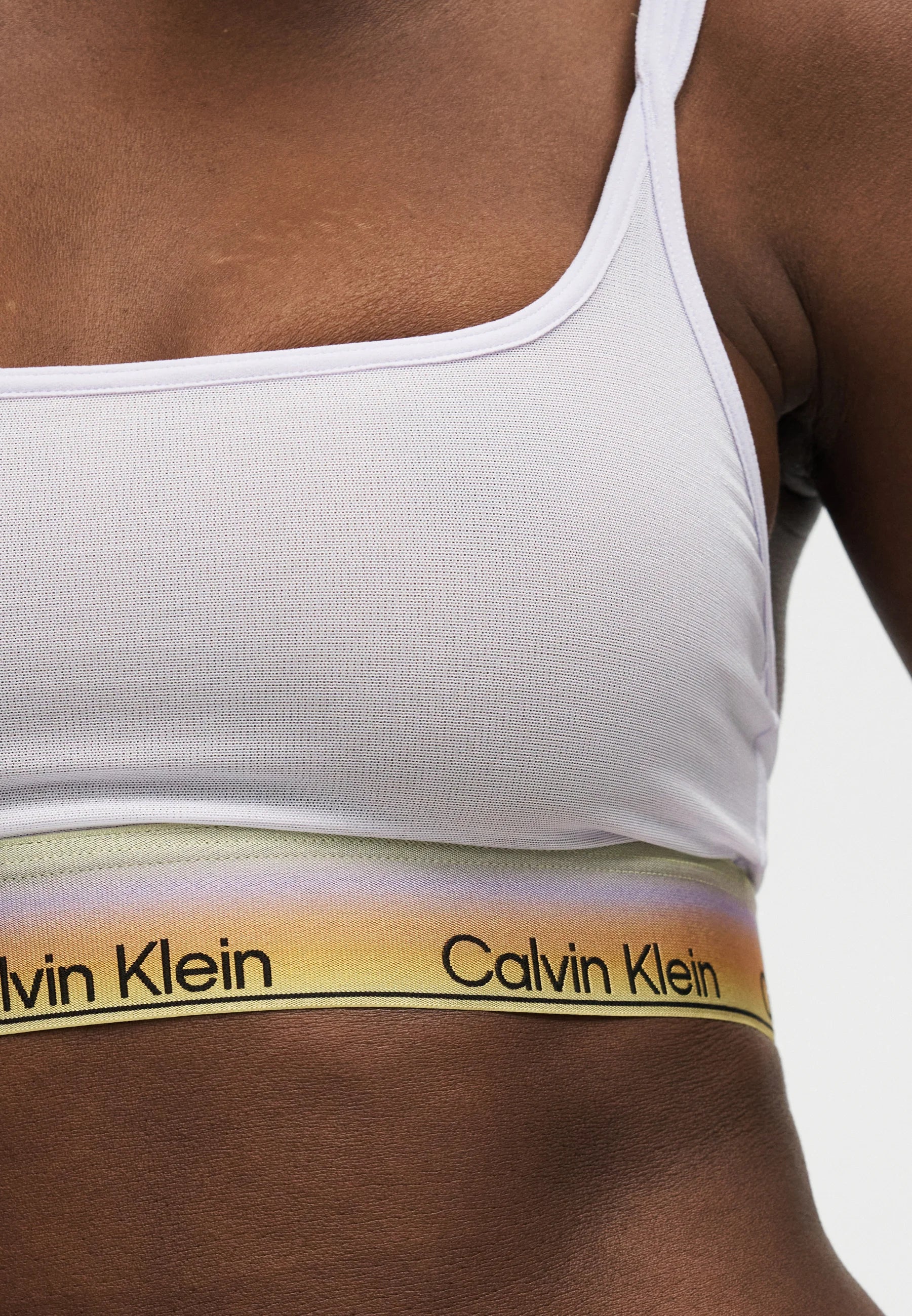 Calvin Klein Pride Unlined Bustier Soft Bra – Lafayette Lavender