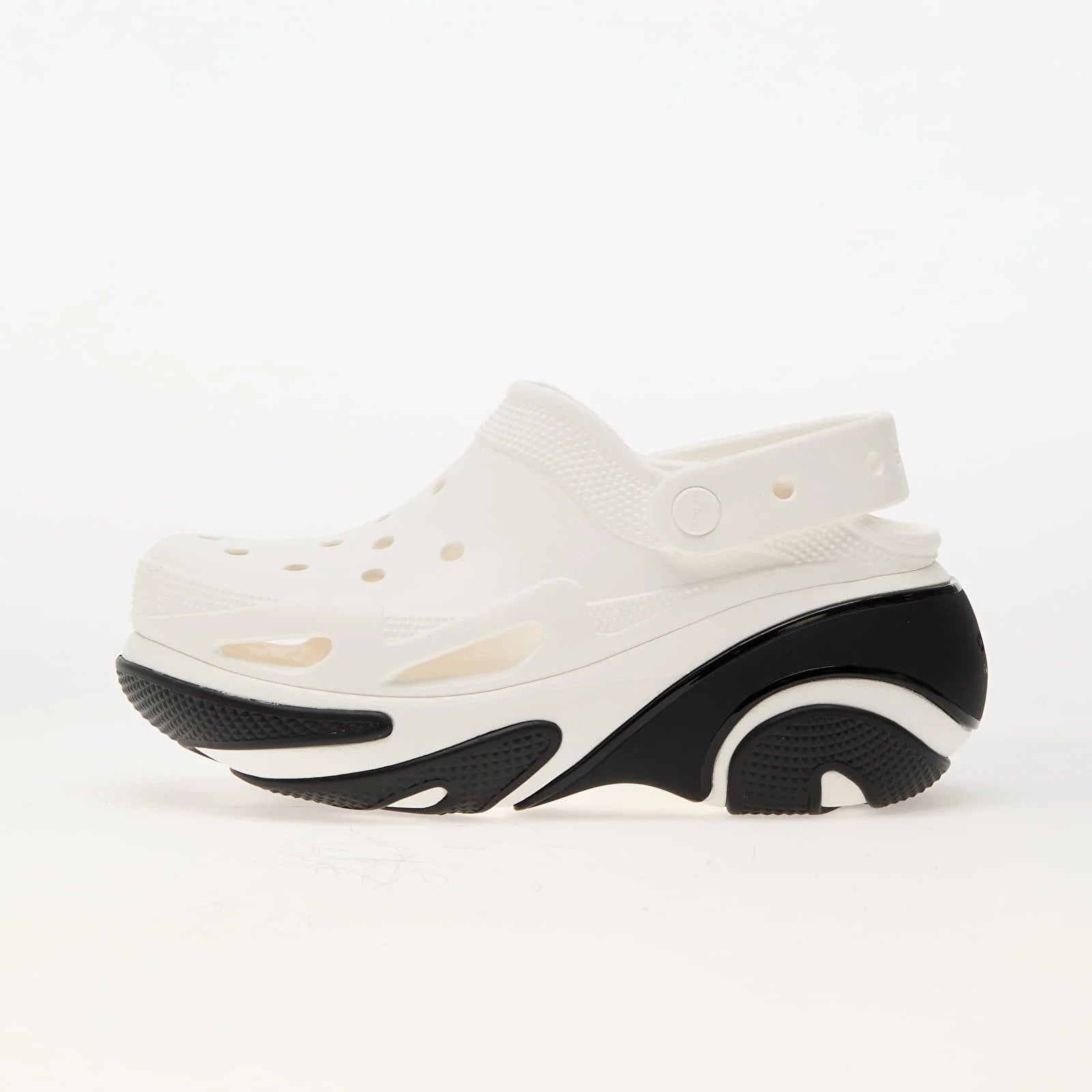 Zoccolo Crocs Bubble Crush – Bianco