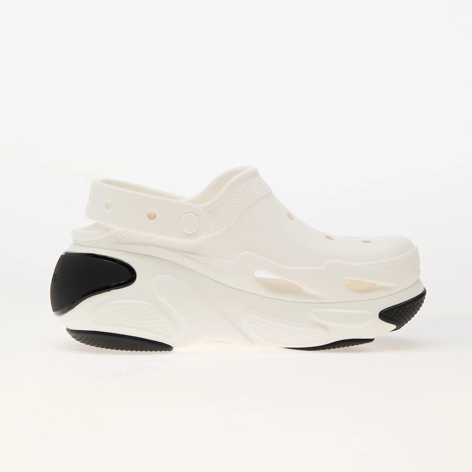 Zoccolo Crocs Bubble Crush – Bianco