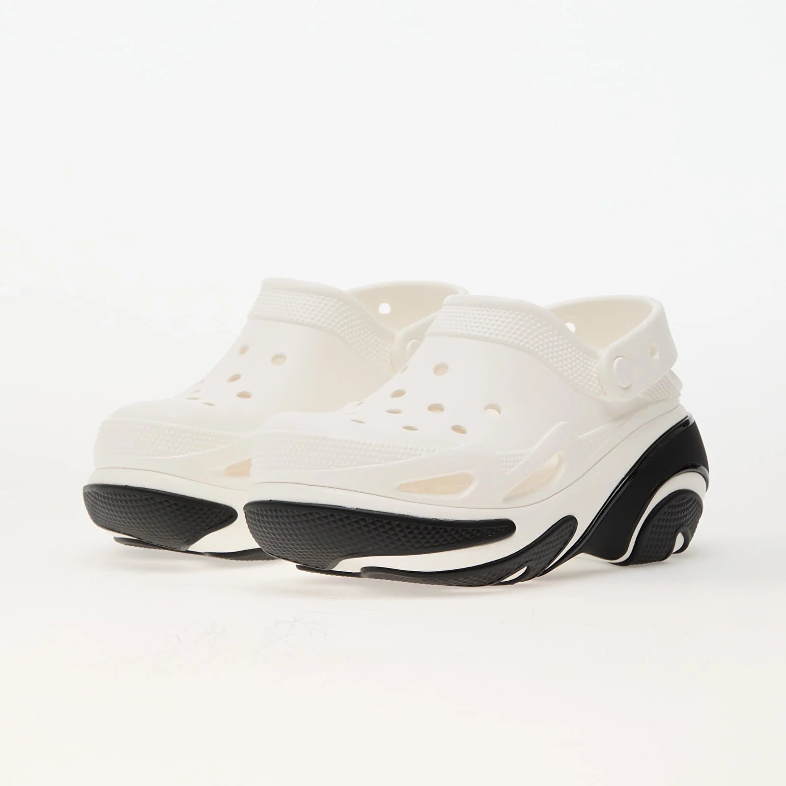 Zoccolo Crocs Bubble Crush – Bianco