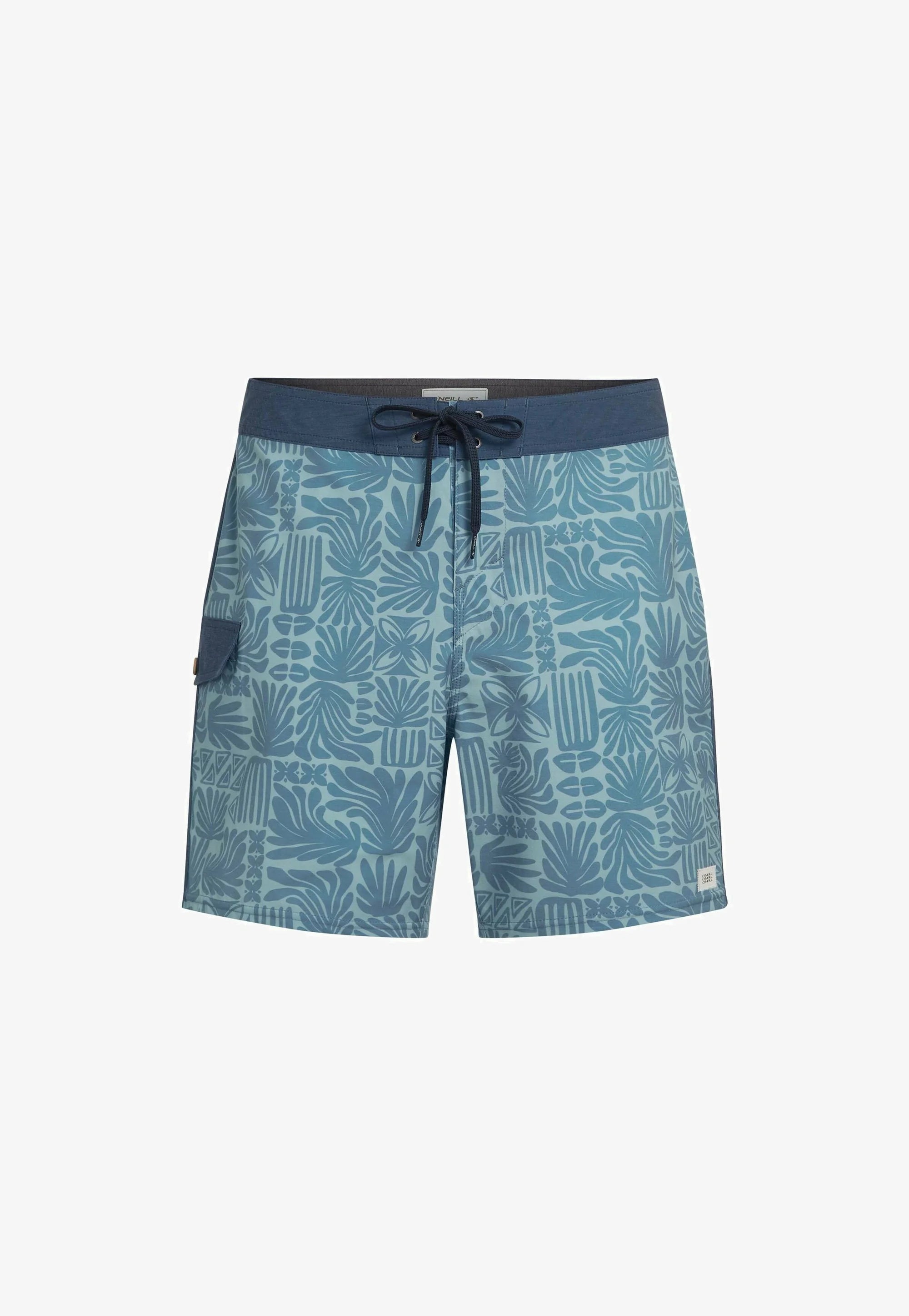 O’Neill Lineup 18 Swim Shorts – Captains Blue Lineup