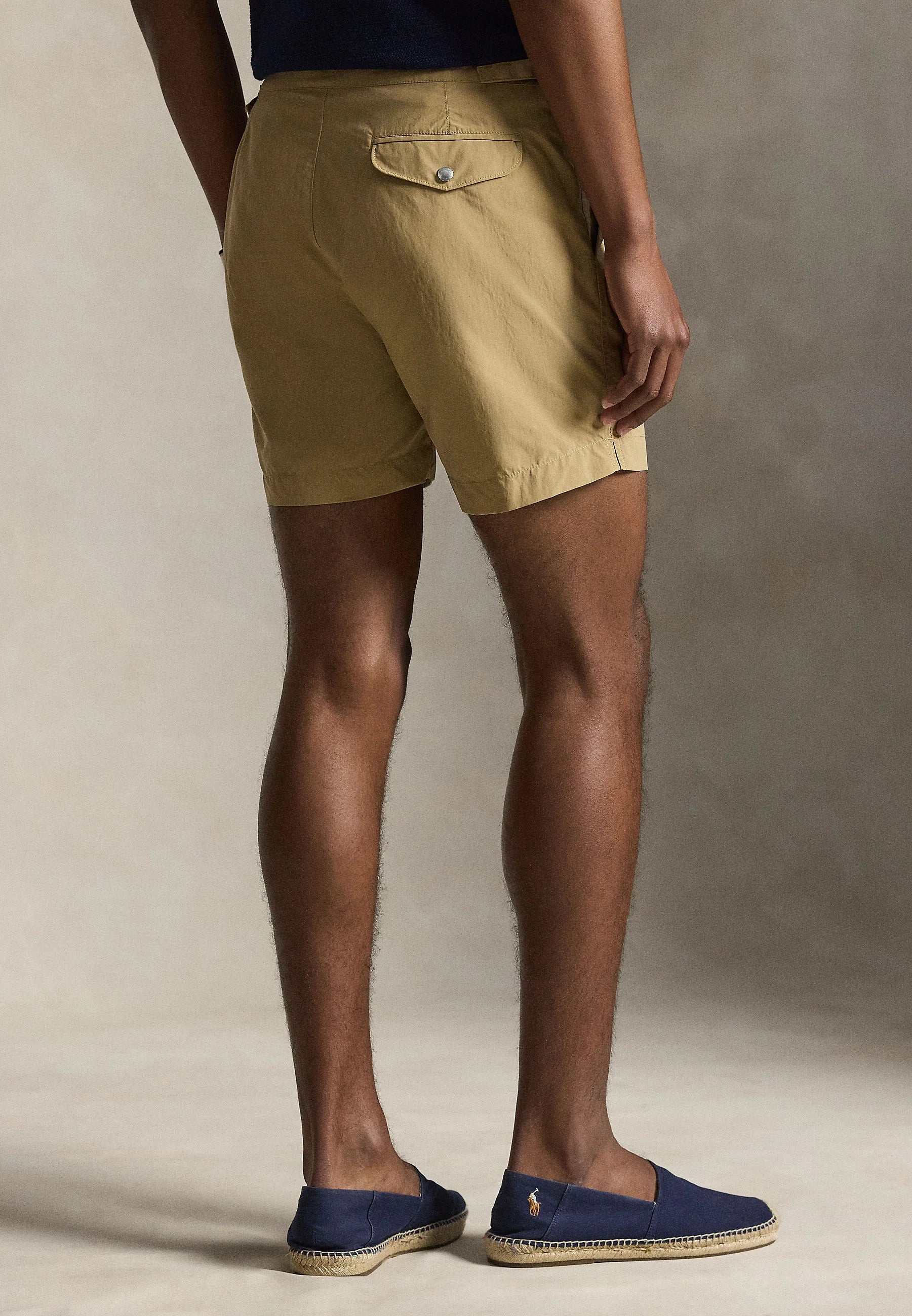 Plavecké šortky Polo Ralph Lauren Cafe Tan Monaco – Béžová