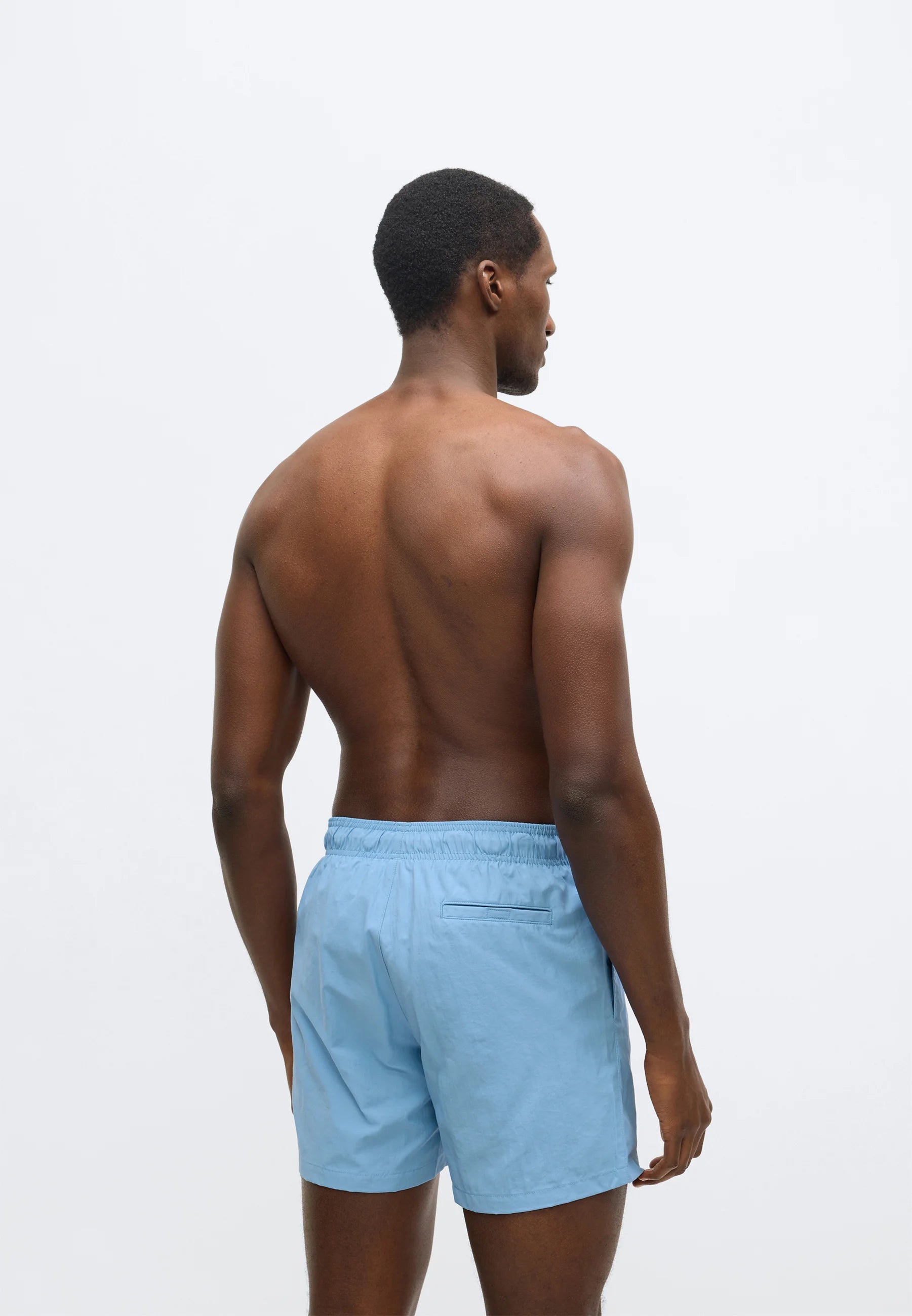 HUGO Paolo Swim Shorts – Light Pastel Blue