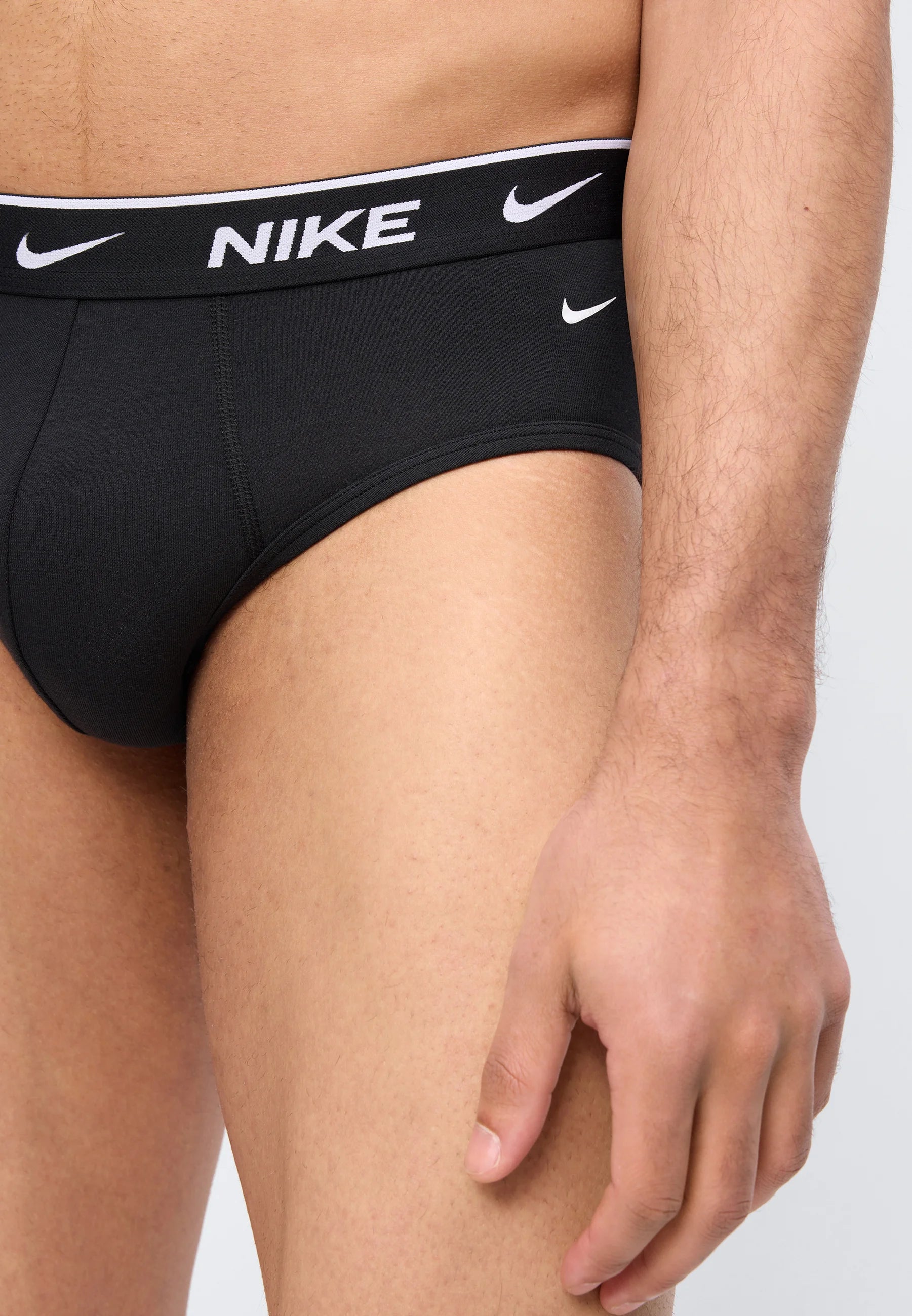 Spodní prádlo Nike Essential Stretch Brief 5 Pack – černé