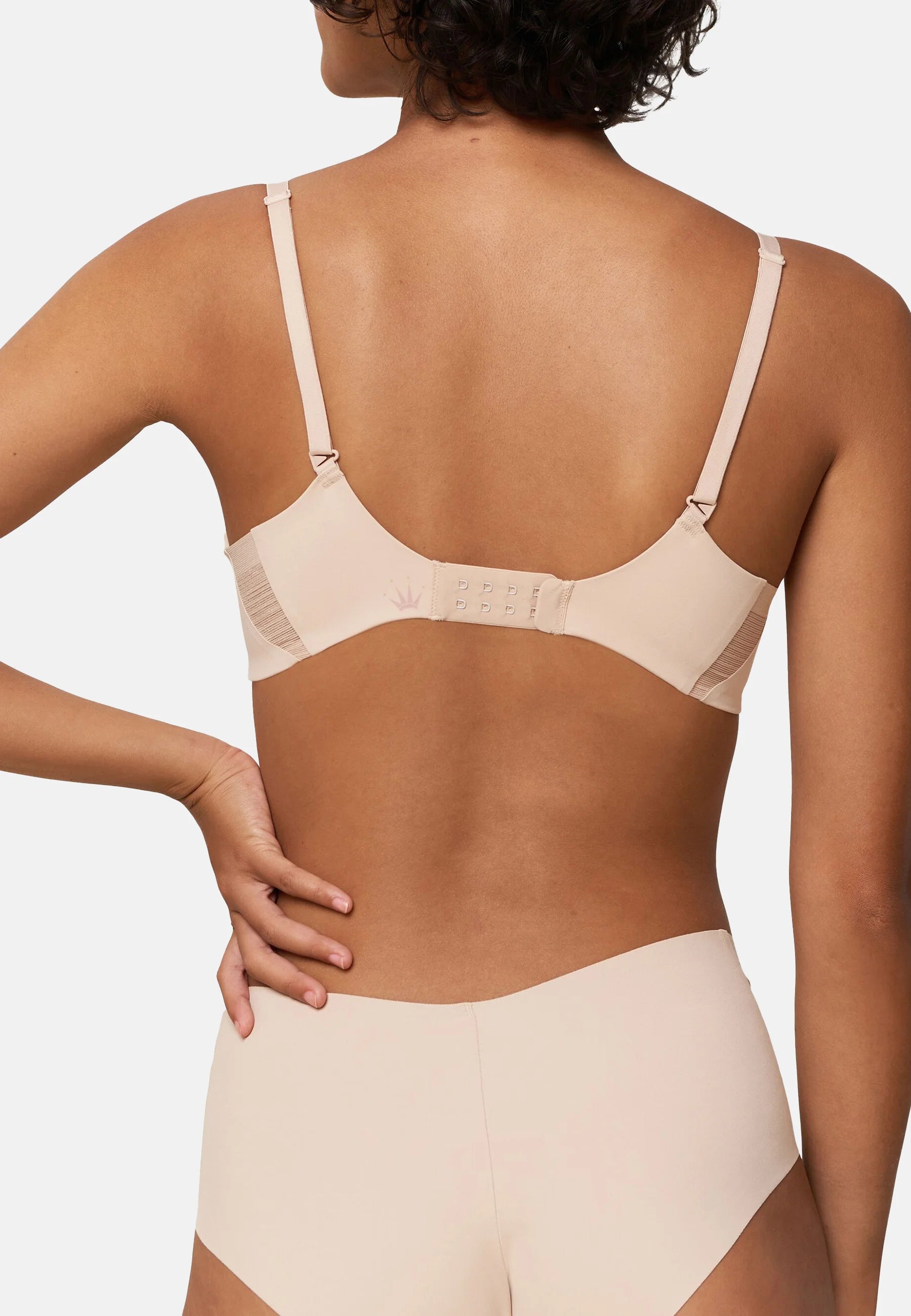 Triumph T-Shirt Bra – 2 Pack, Soft Praline