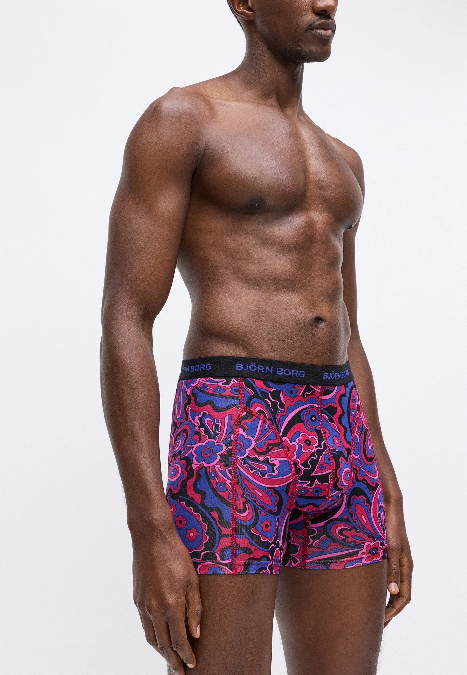 Boxerské kalhotky Björn Borg Stretch 7 Pack – více barev