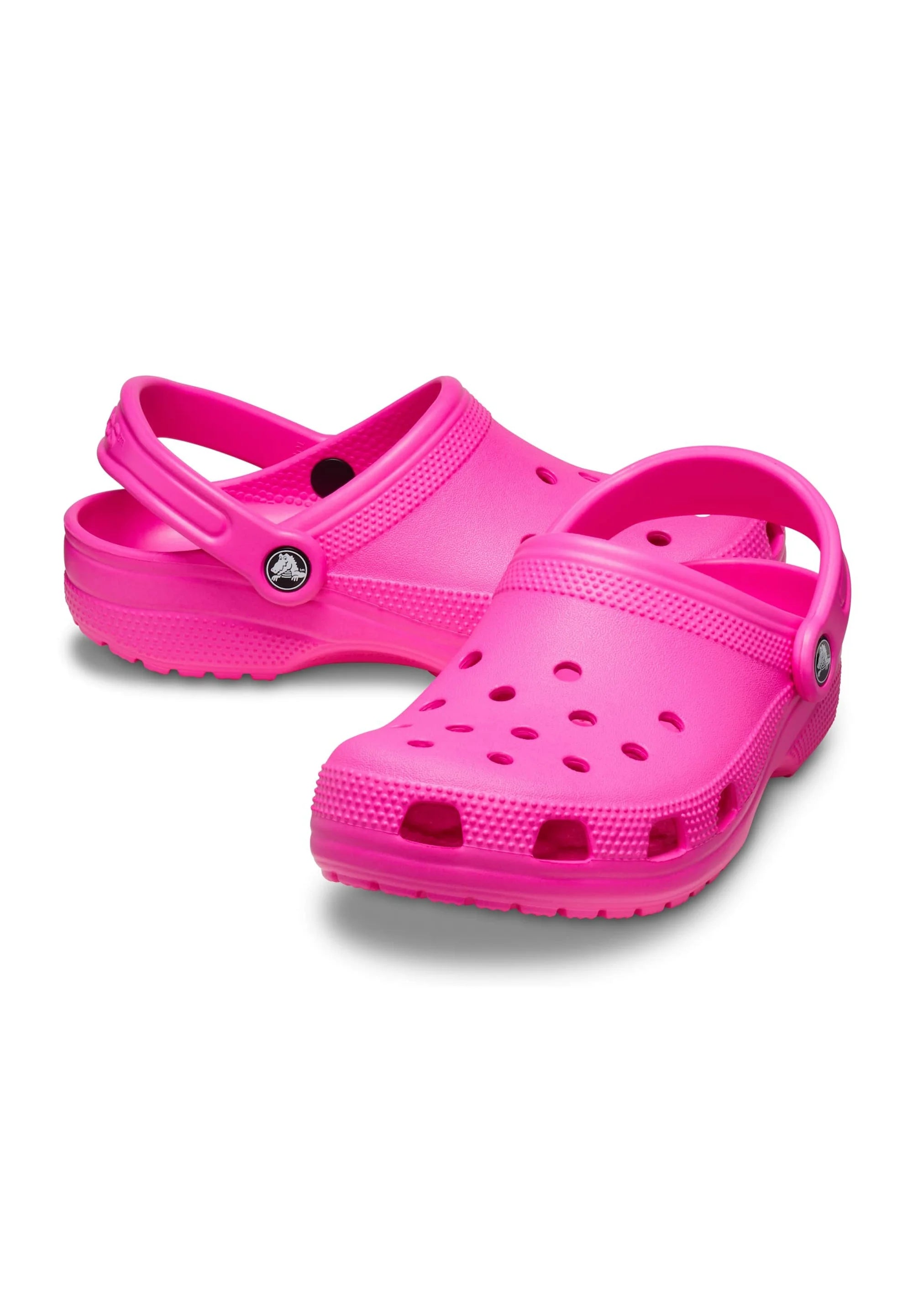 Scivoli da piscina classici Crocs – Pink Crush