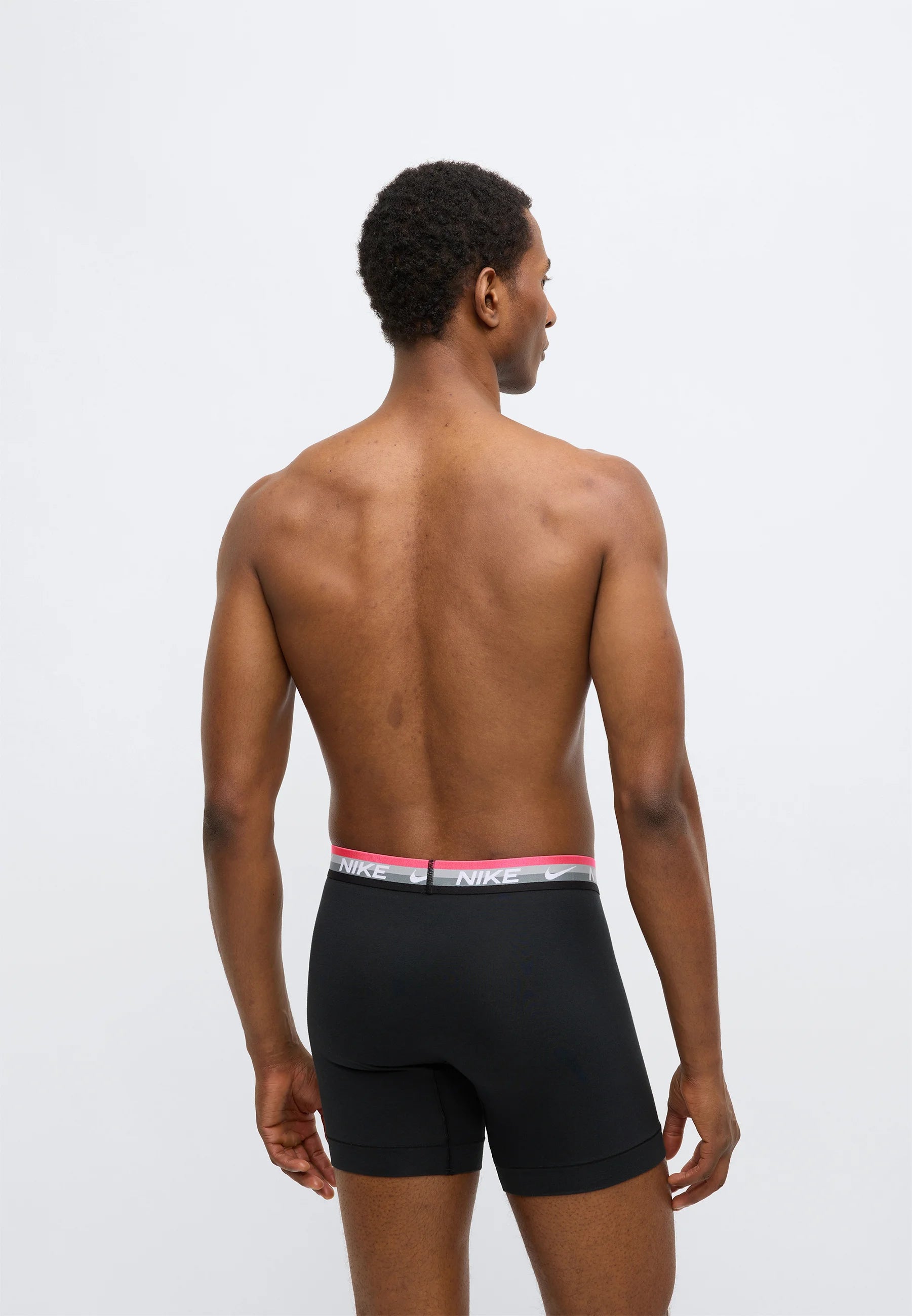 Boxerky Nike Underwear 3 Pack – černé, šedé