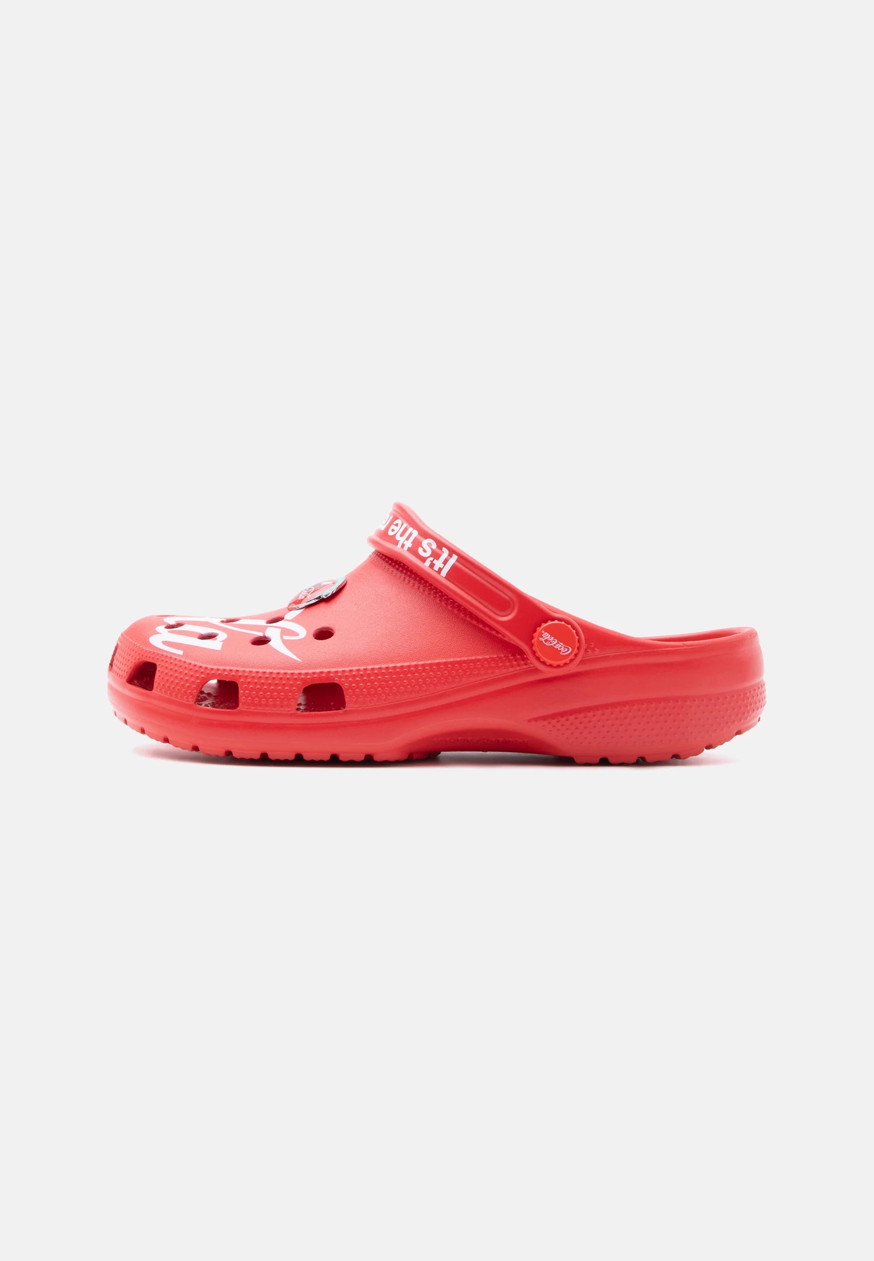 Crocs Coca-Cola Unisex-Pantoletten – Mehrfarbig