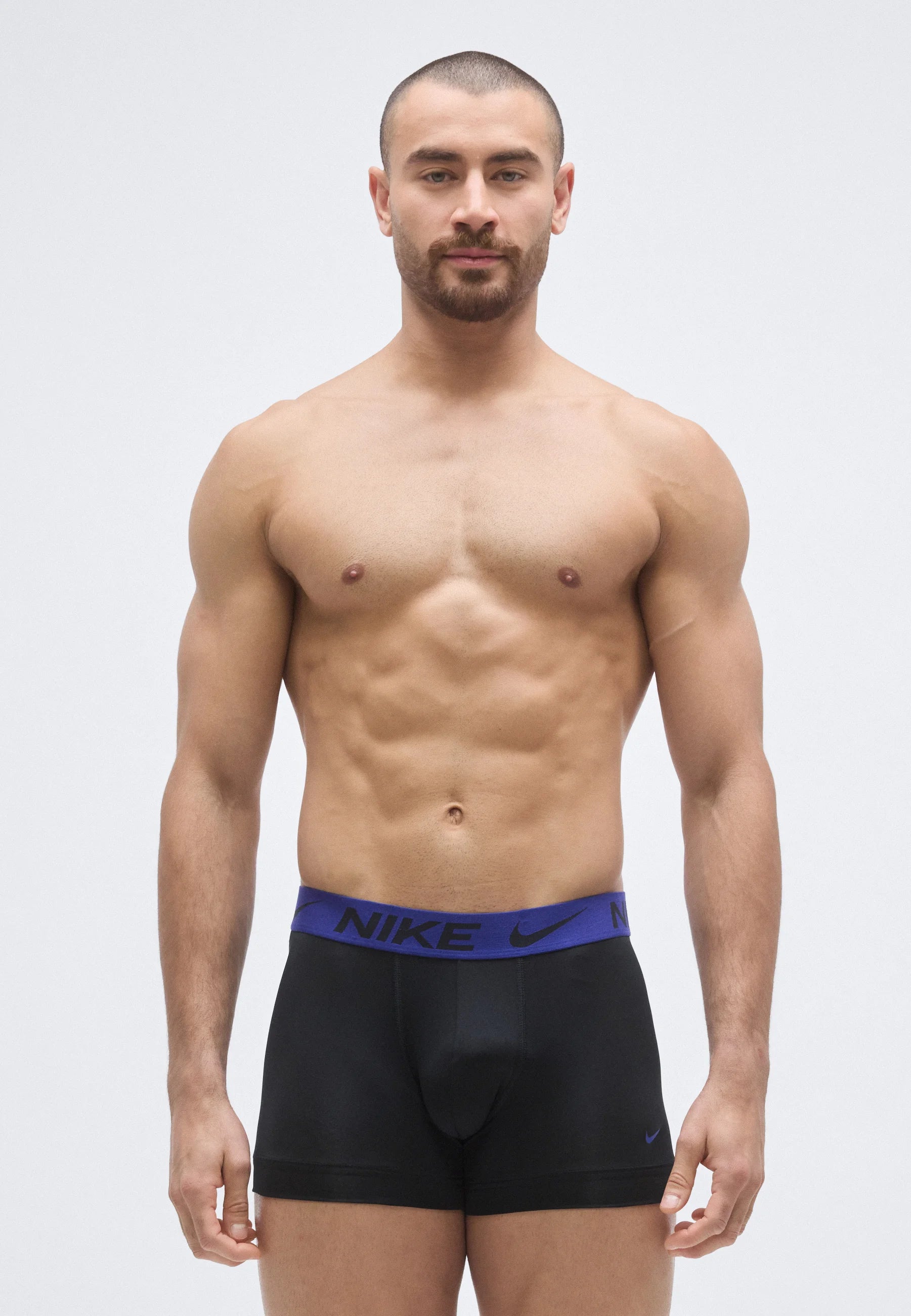 Nike Underwear Trunk 3 Pack – Black, Mint Foam, Deep Royal Blue, Fir