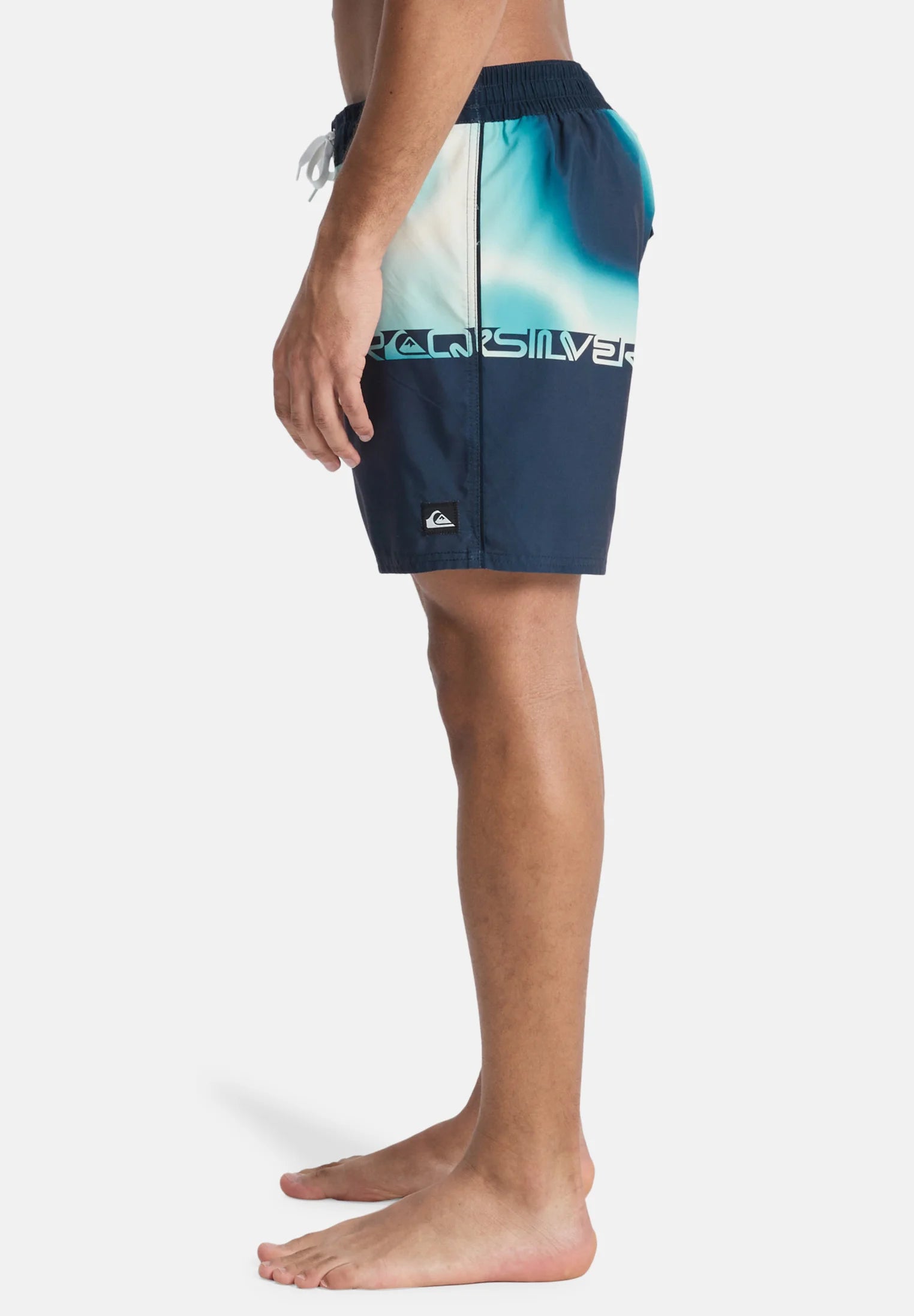 Quiksilver Everyday Half Jam Swim Shorts – Dark Navy Wordblock