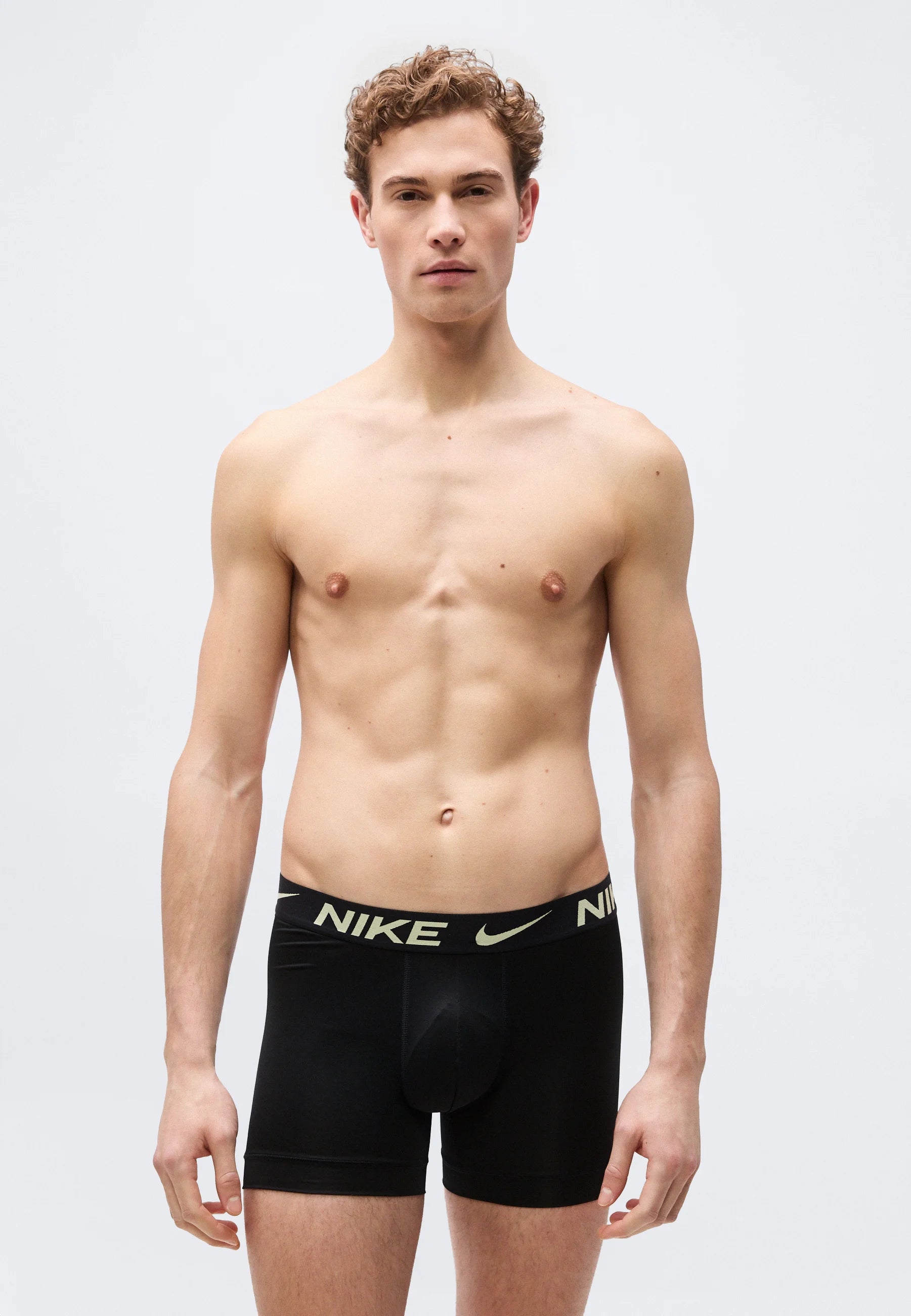 Nike Sous-vêtements Lot de 3 boxers – Noir, Life Lime, Multicolore