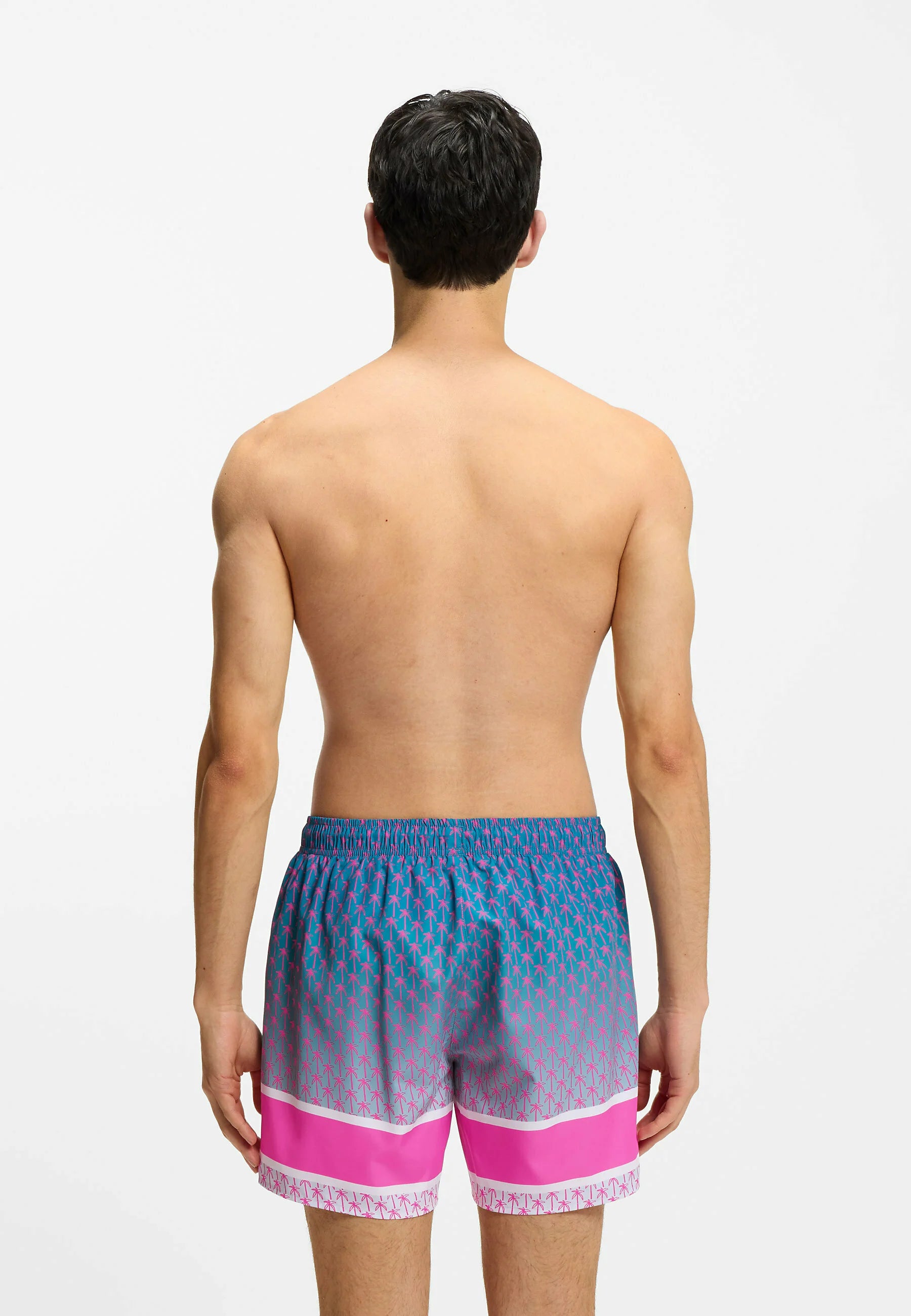 Short de bain HUGO Palms – Open Blue Thirtyeight
