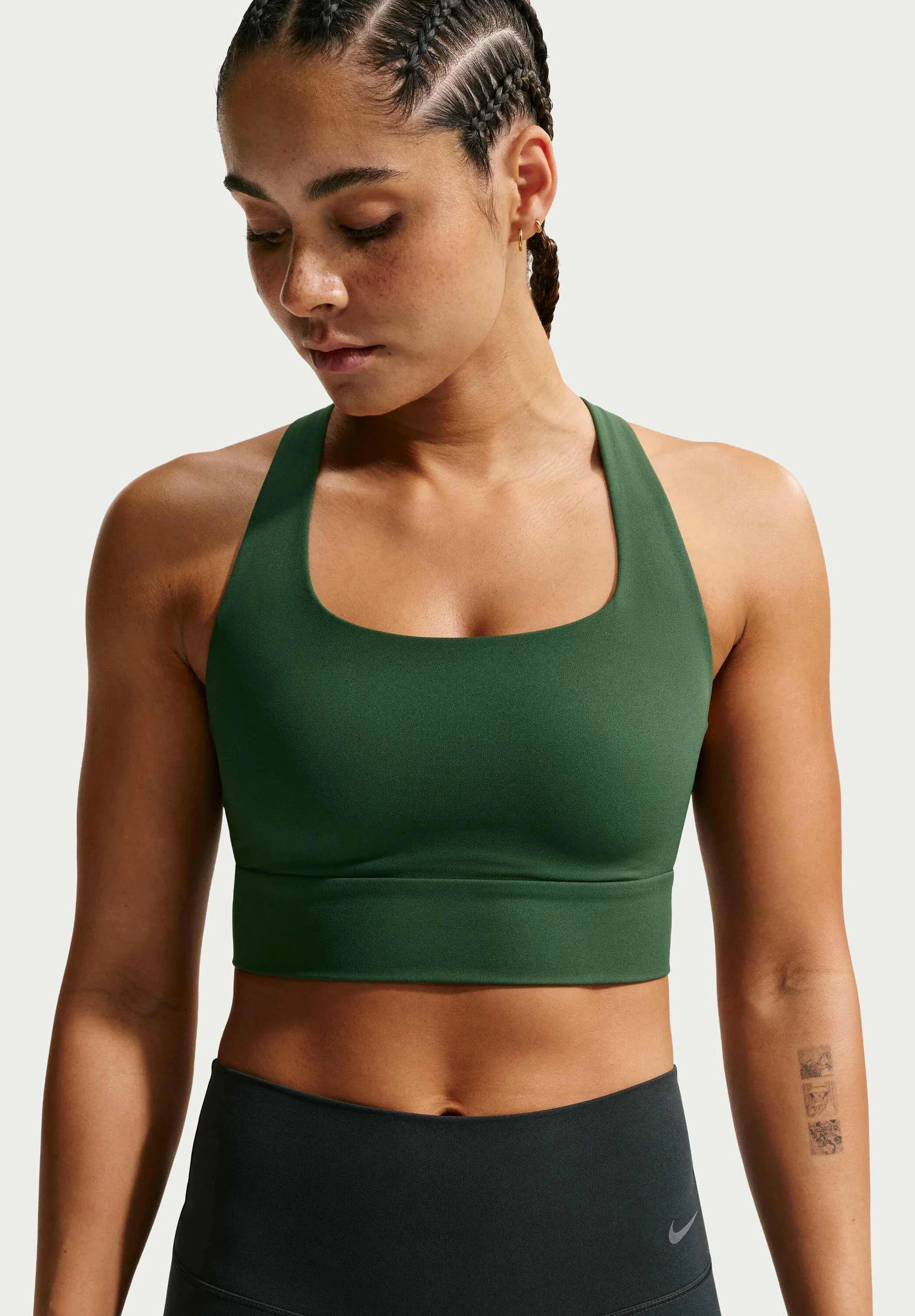 Nike Performance Zenvy Light Support Bra – For, Weiß