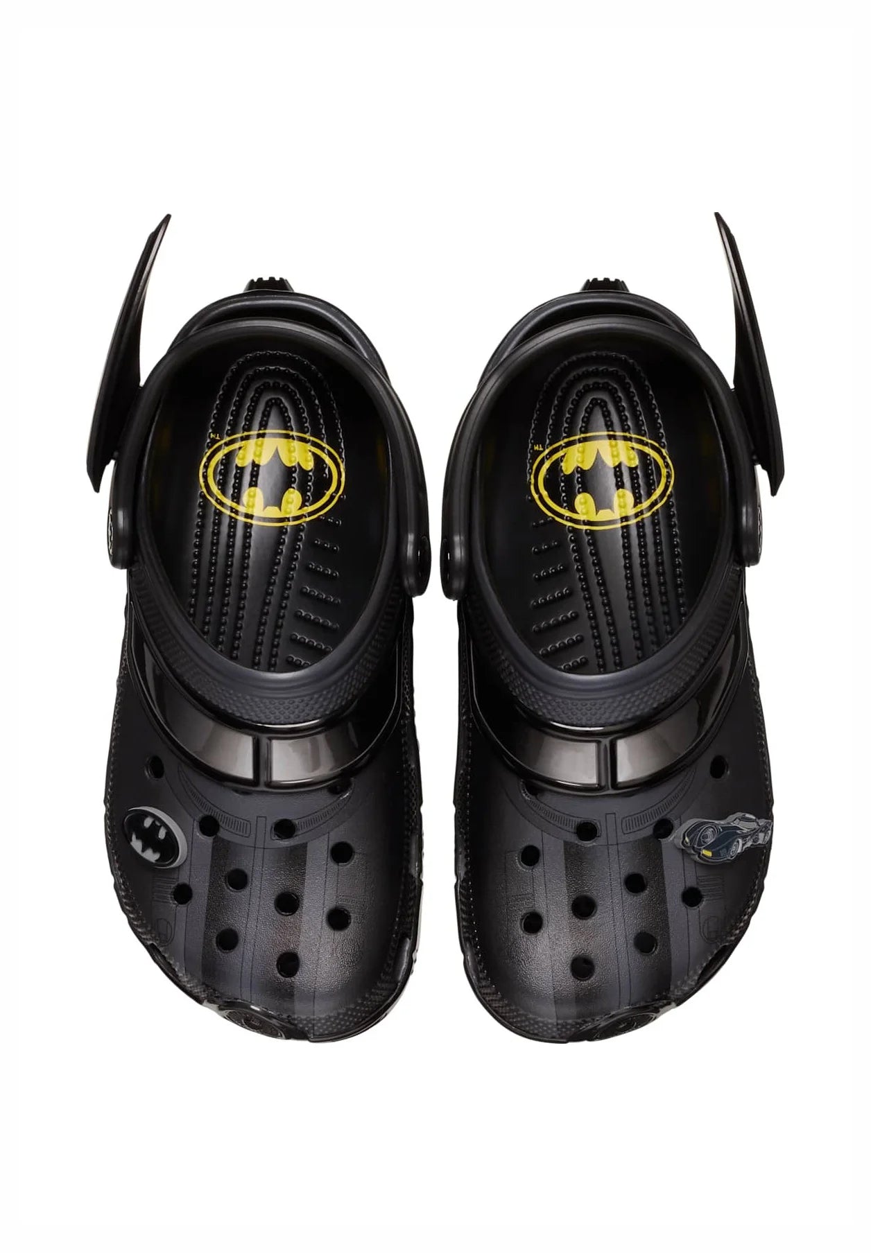 Sabot classique Crocs Batman Batmobile – Noir