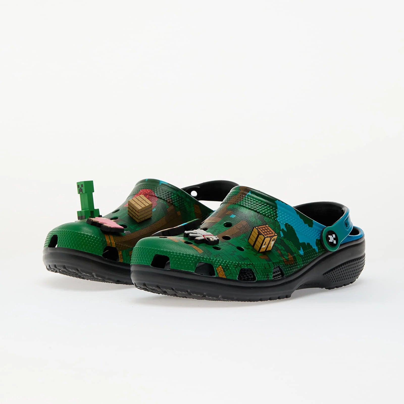 Sabot classique Crocs x Minecraft – Multi