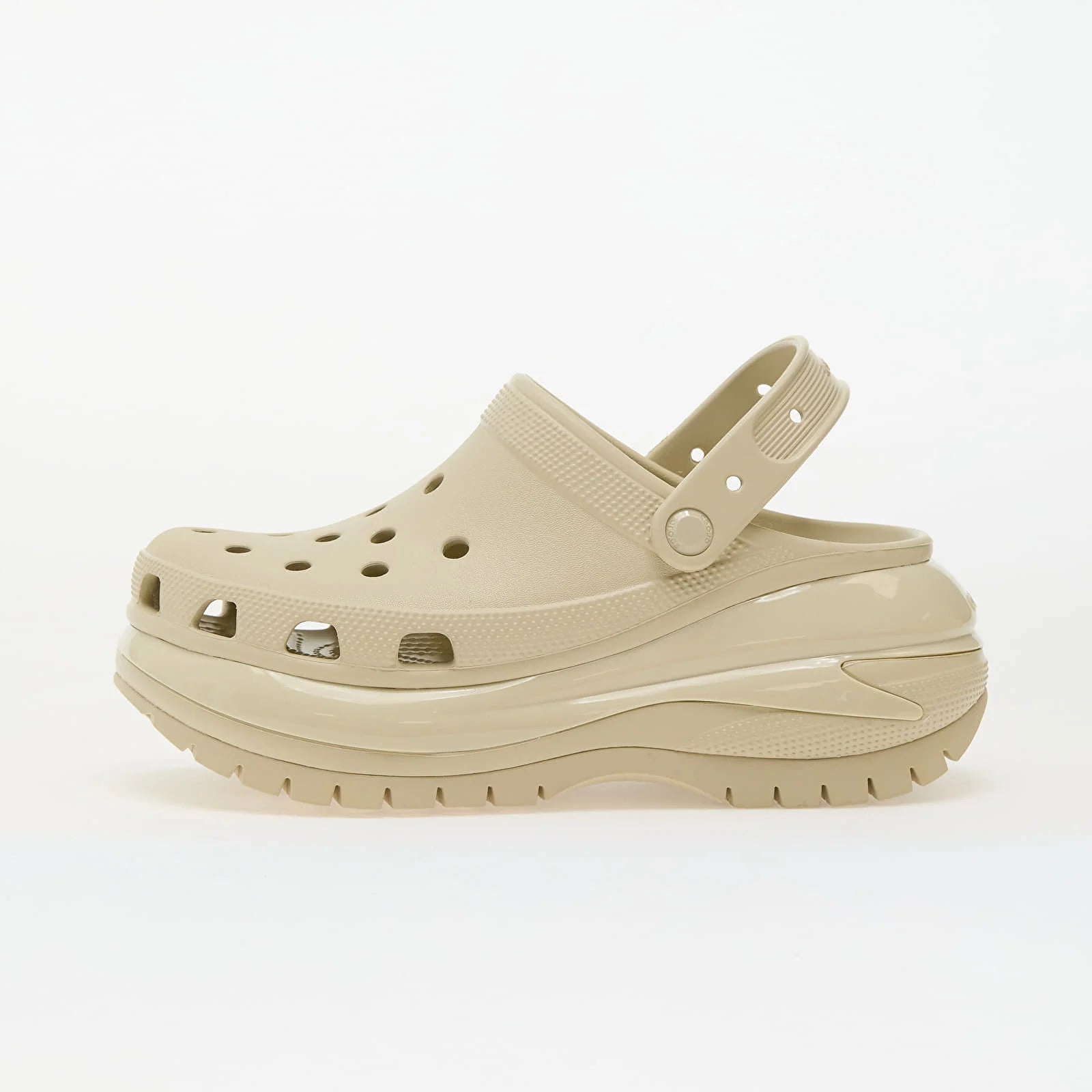 Chodaki Crocs Classic Mega Crush – Bone