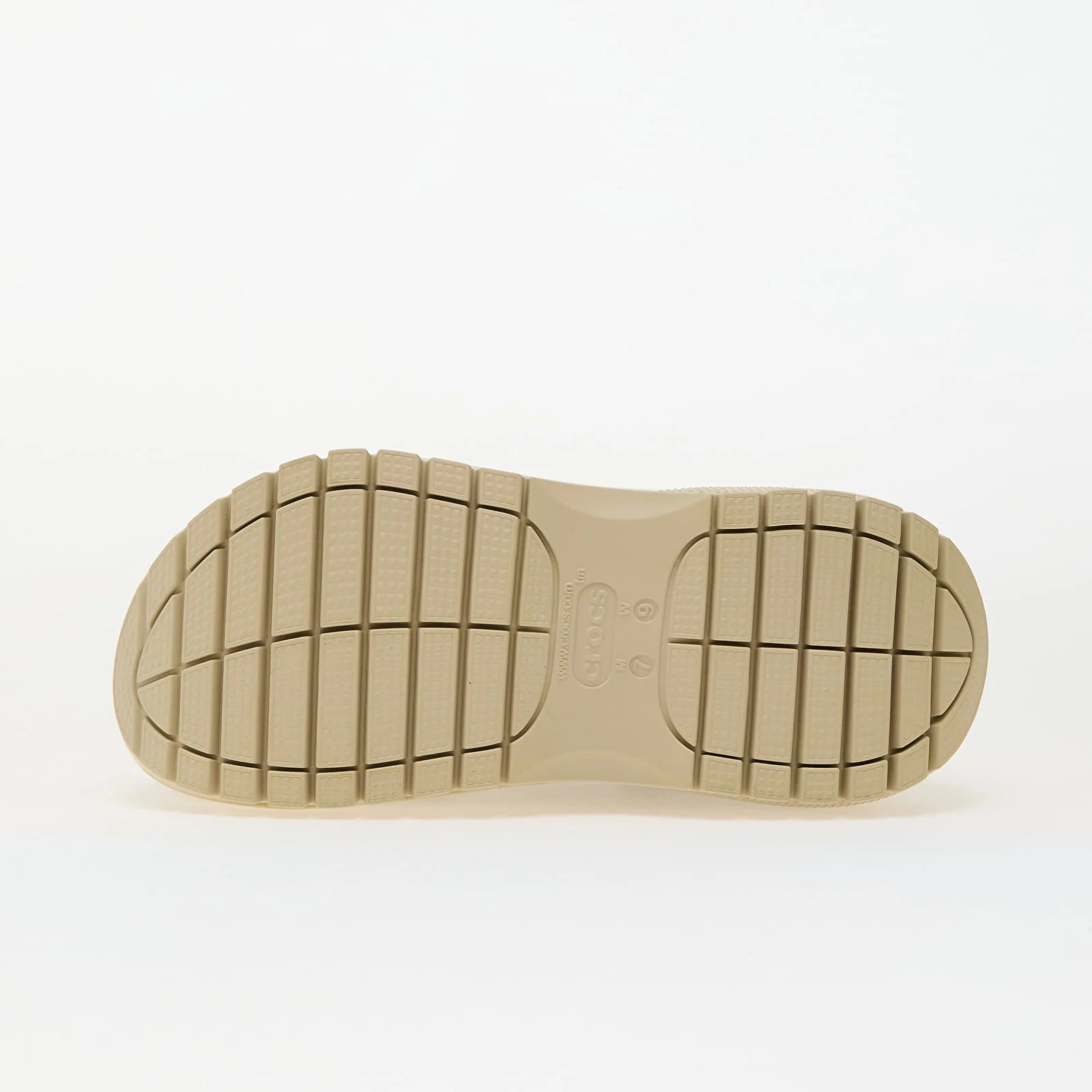 Chodaki Crocs Classic Mega Crush – Bone