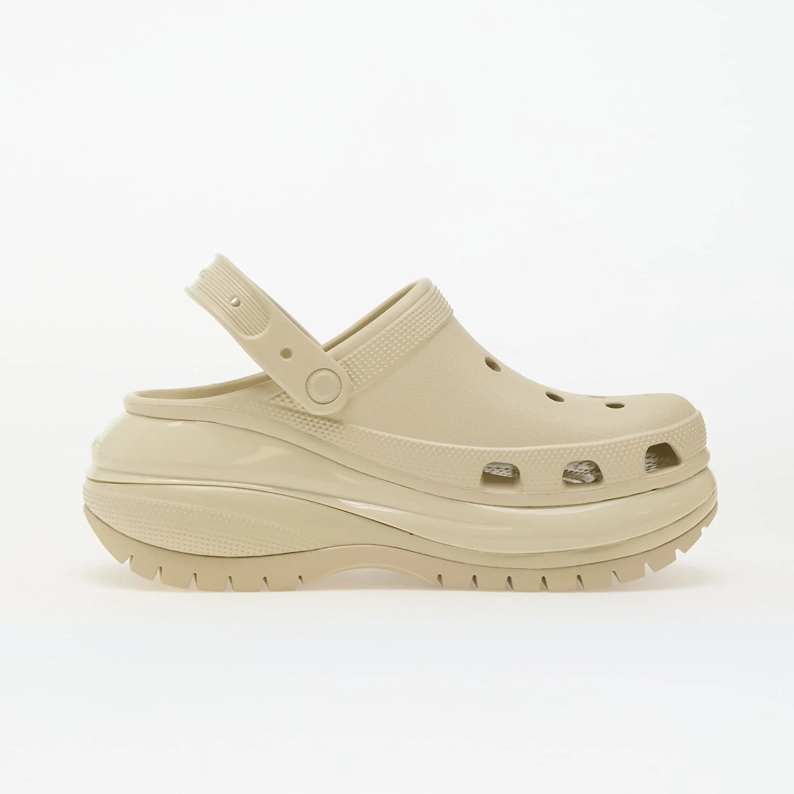 Chodaki Crocs Classic Mega Crush – Bone
